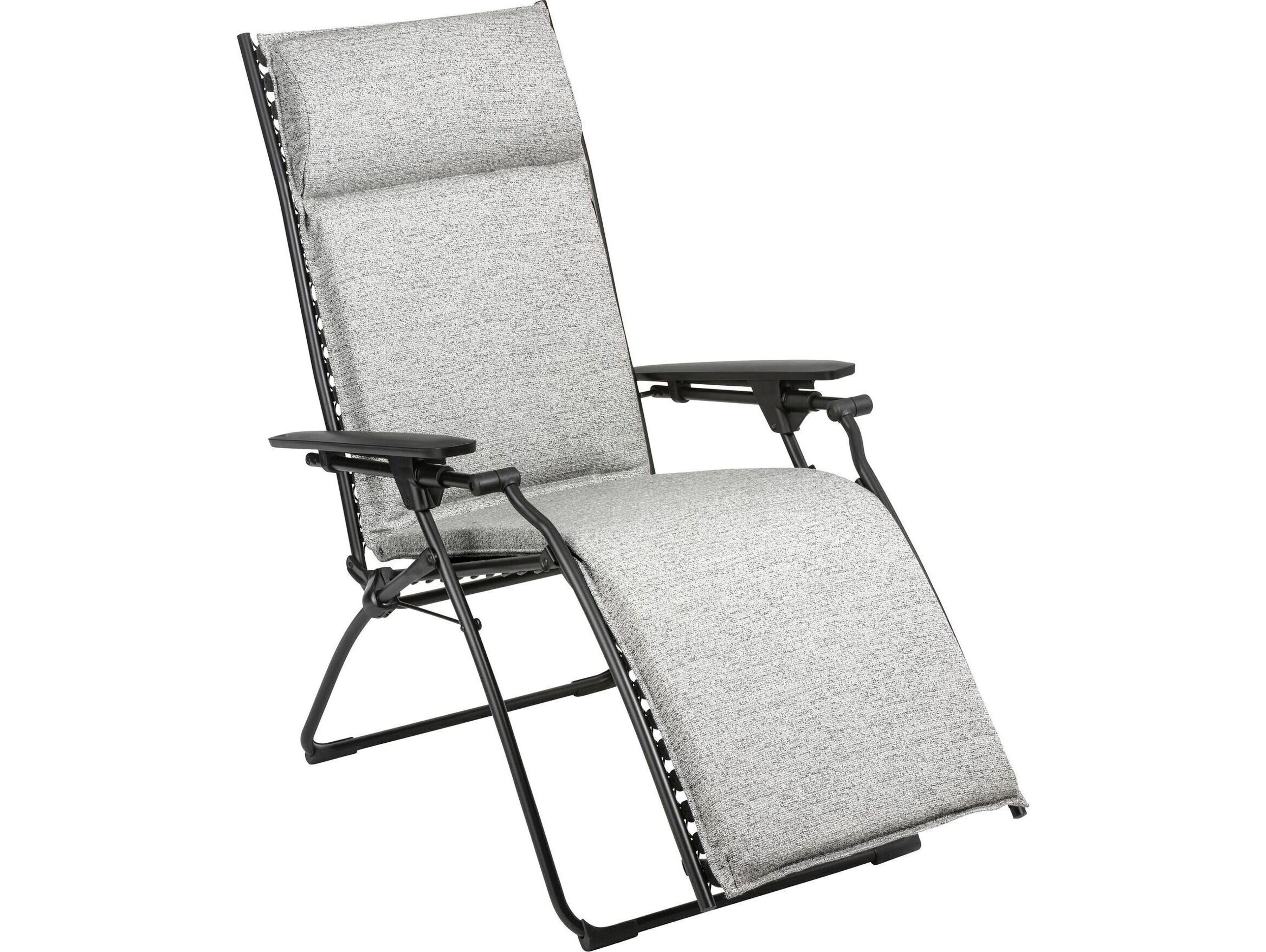 Lafuma Bayanne Steel Cushion Lounge Chair