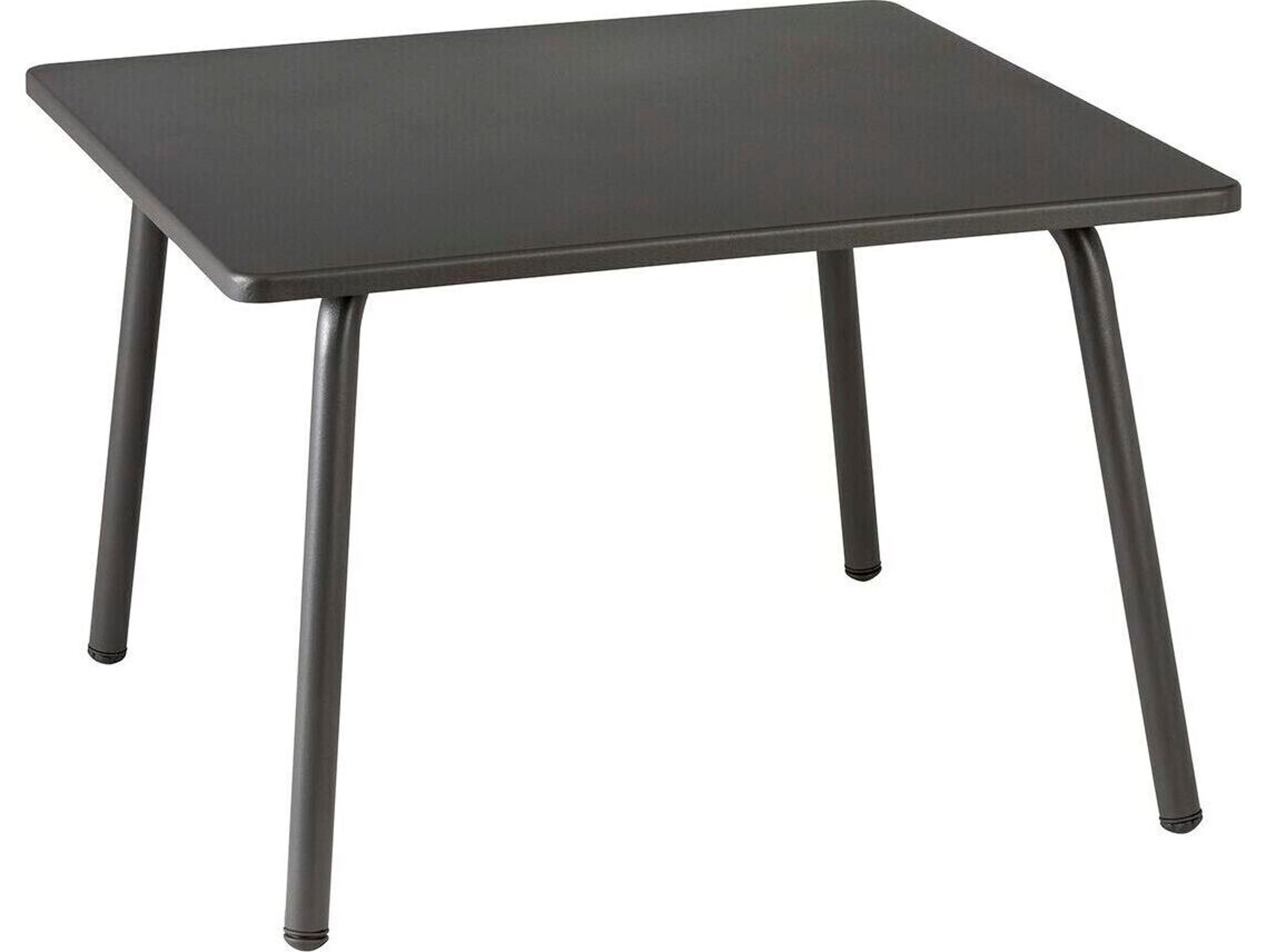 Lafuma Vence Steel Square Coffee Table
