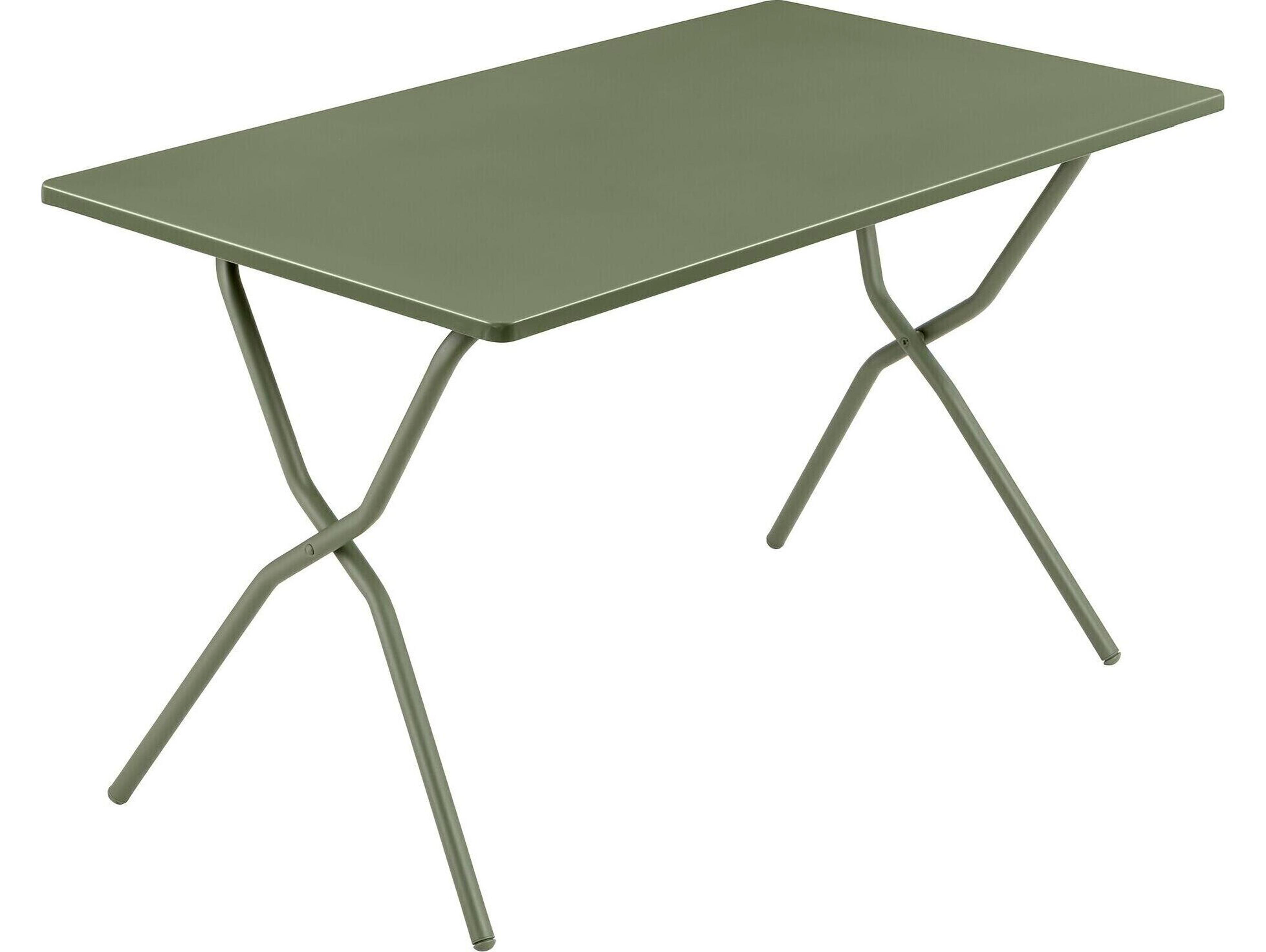 Lafuma Balcony Ii Steel Rectangular Dining Table