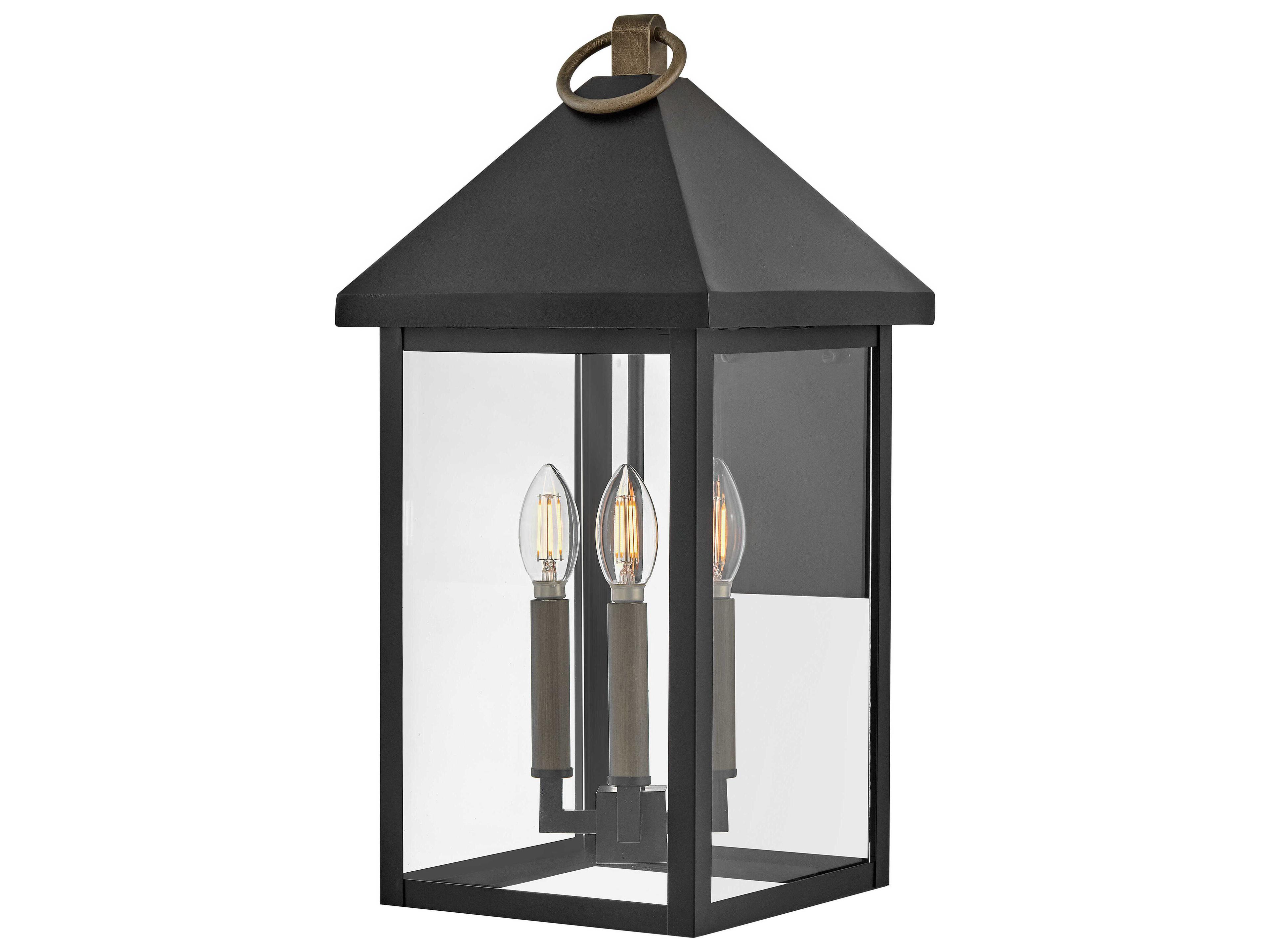 Lark Living Rhett 3 - Light Outdoor Wall Light