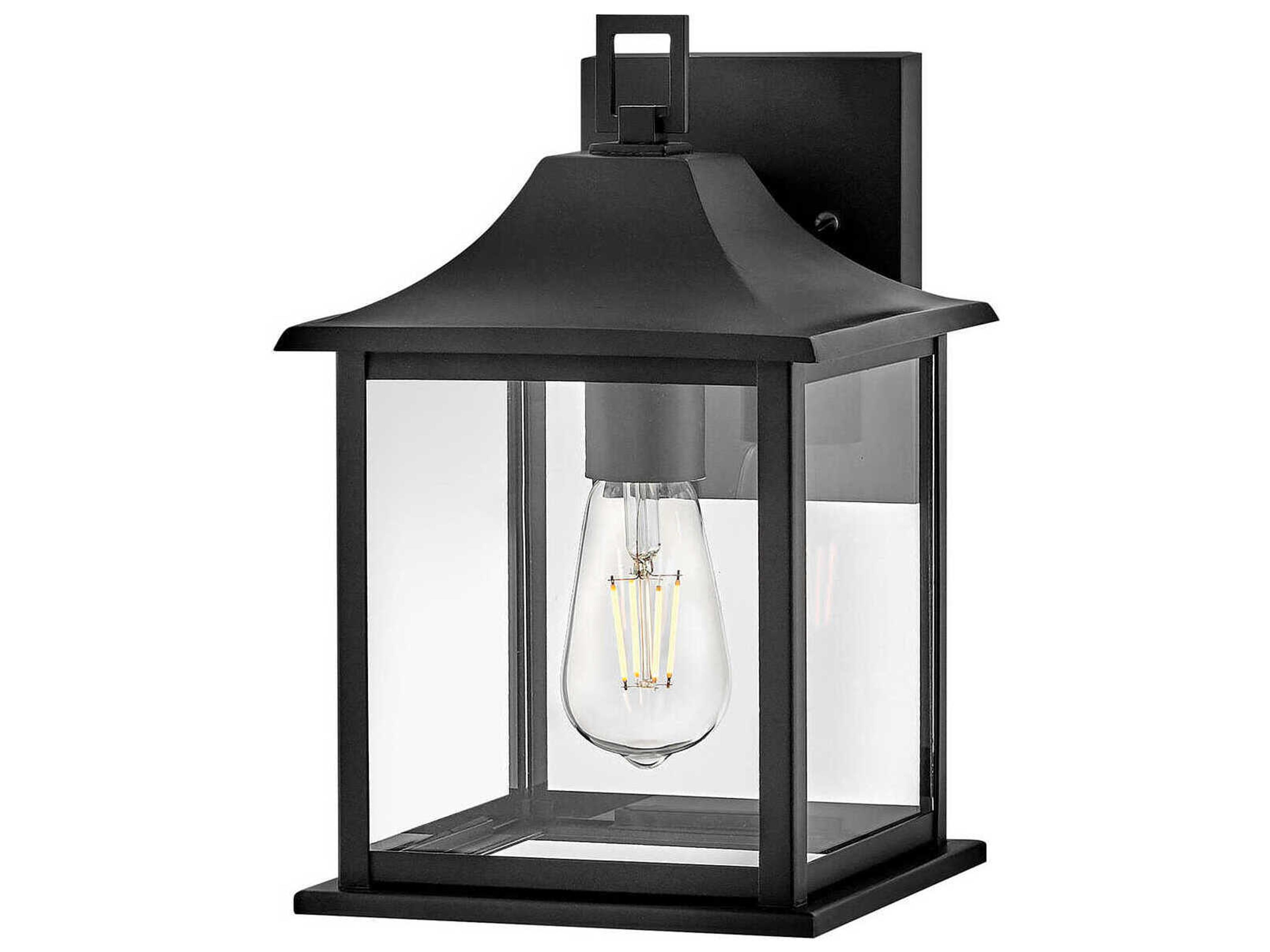 Nolan 1 - Light Outdoor Wall Light