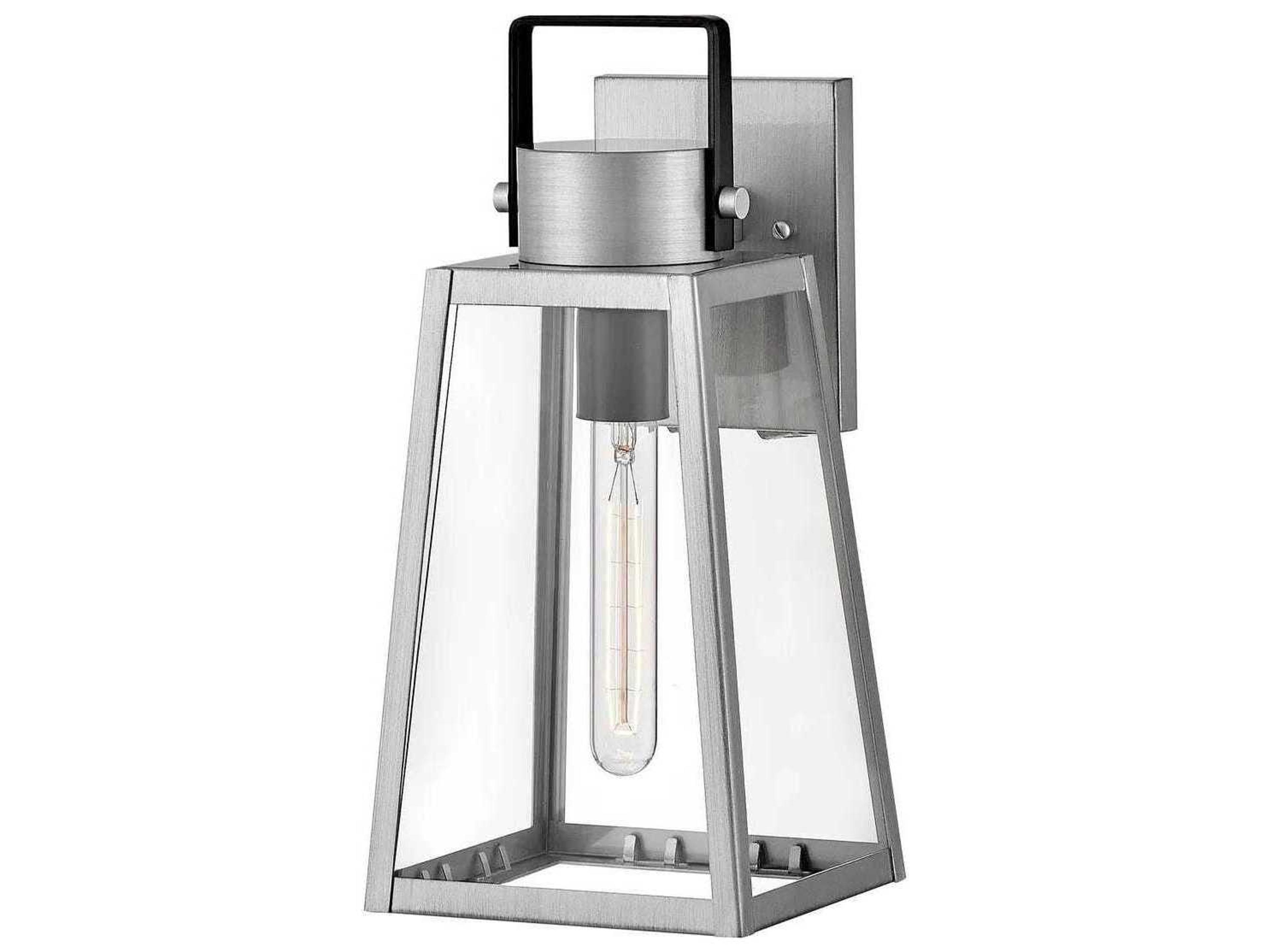 Hugh 1 - Light Outdoor Wall Light