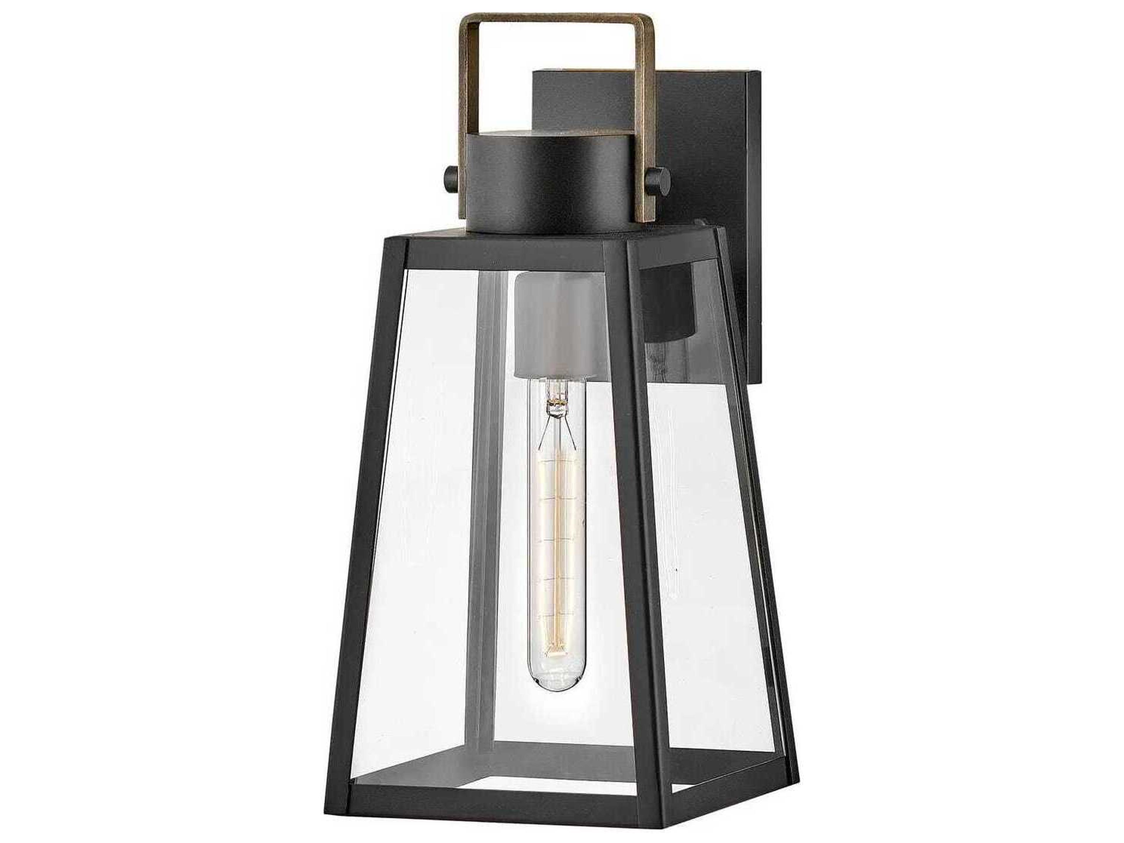 Hugh 1 - Light Outdoor Wall Light