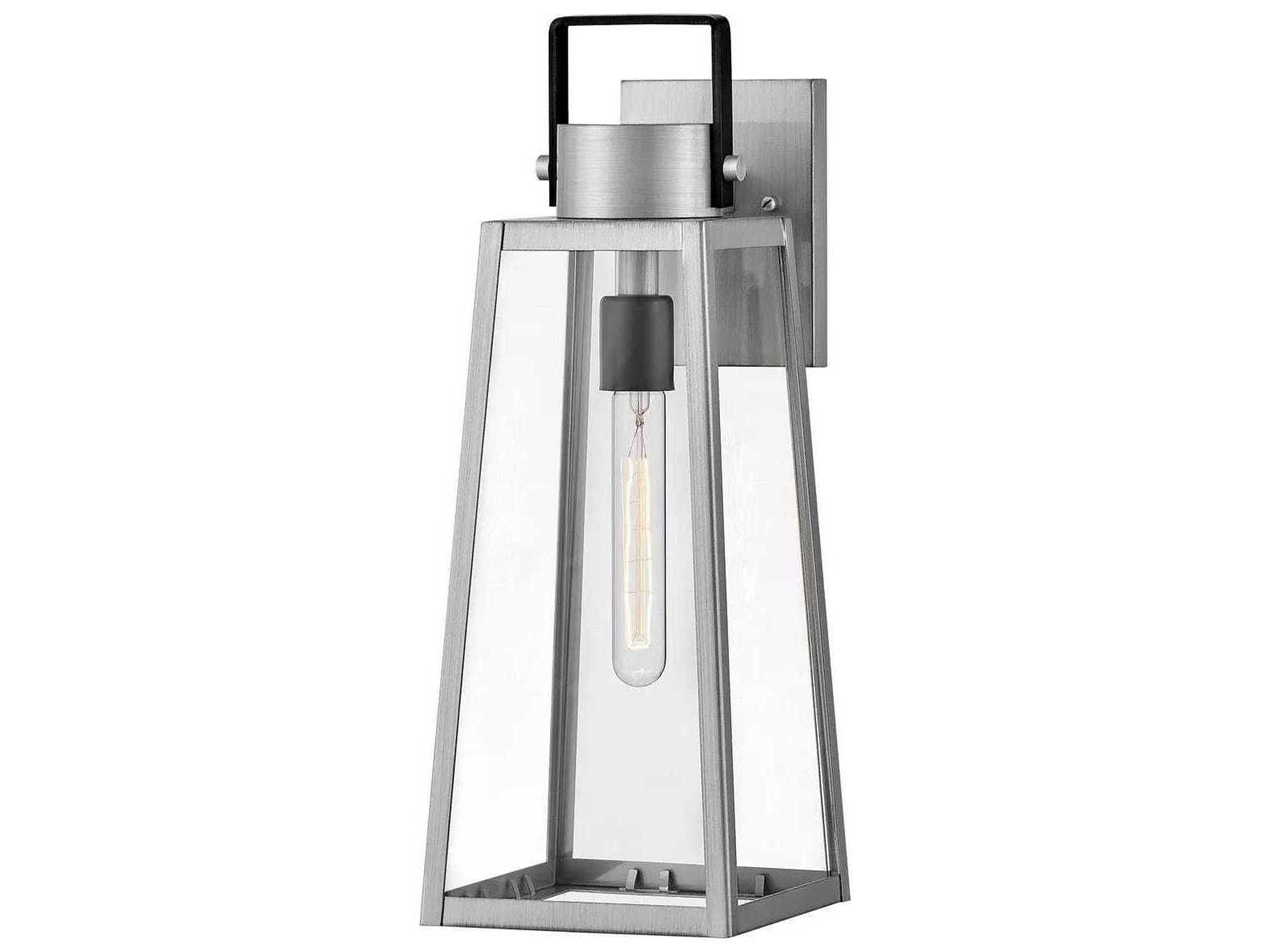 Hugh 1 - Light Outdoor Wall Light