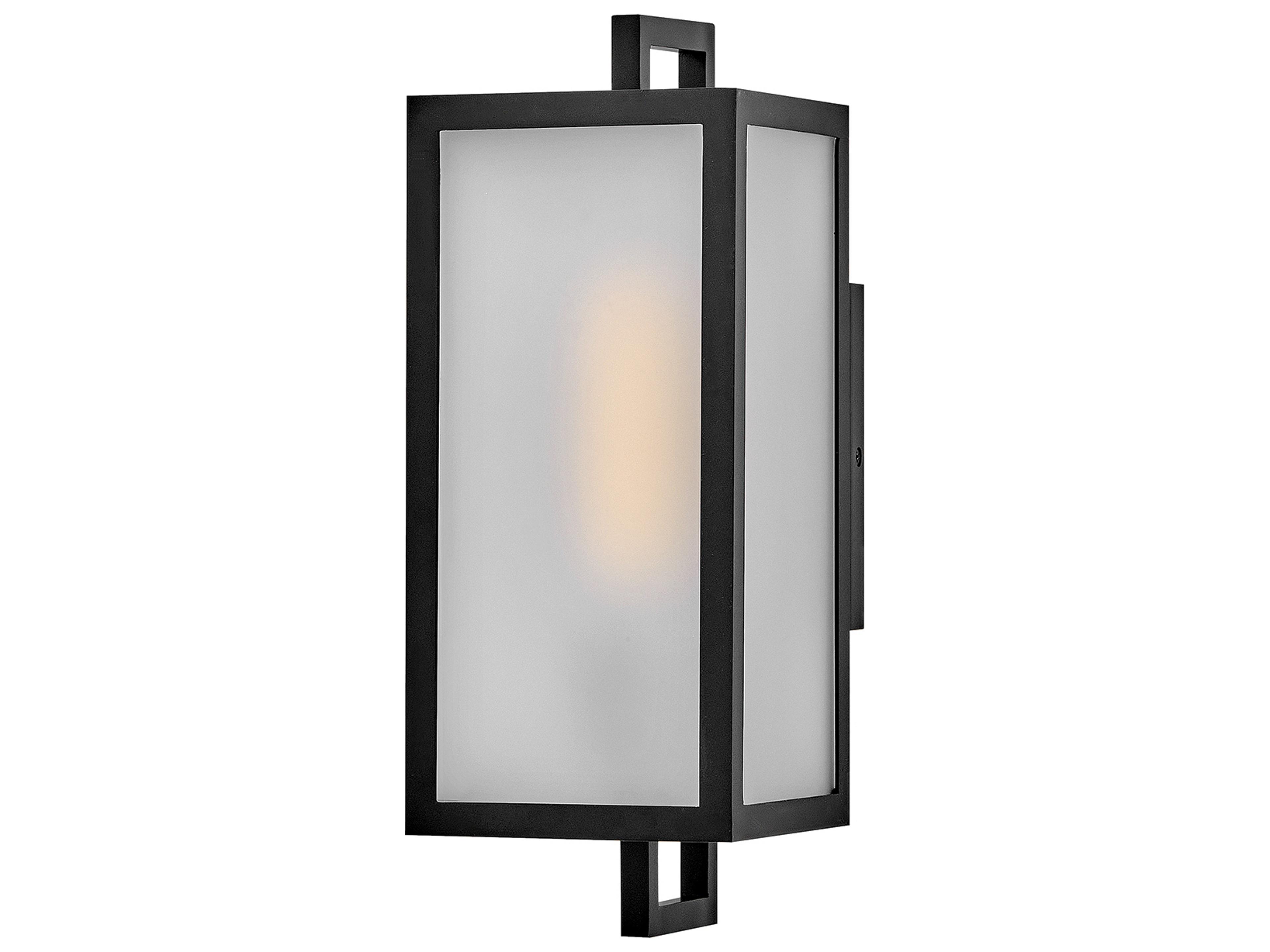 Halden 1-Light Outdoor Wall Light
