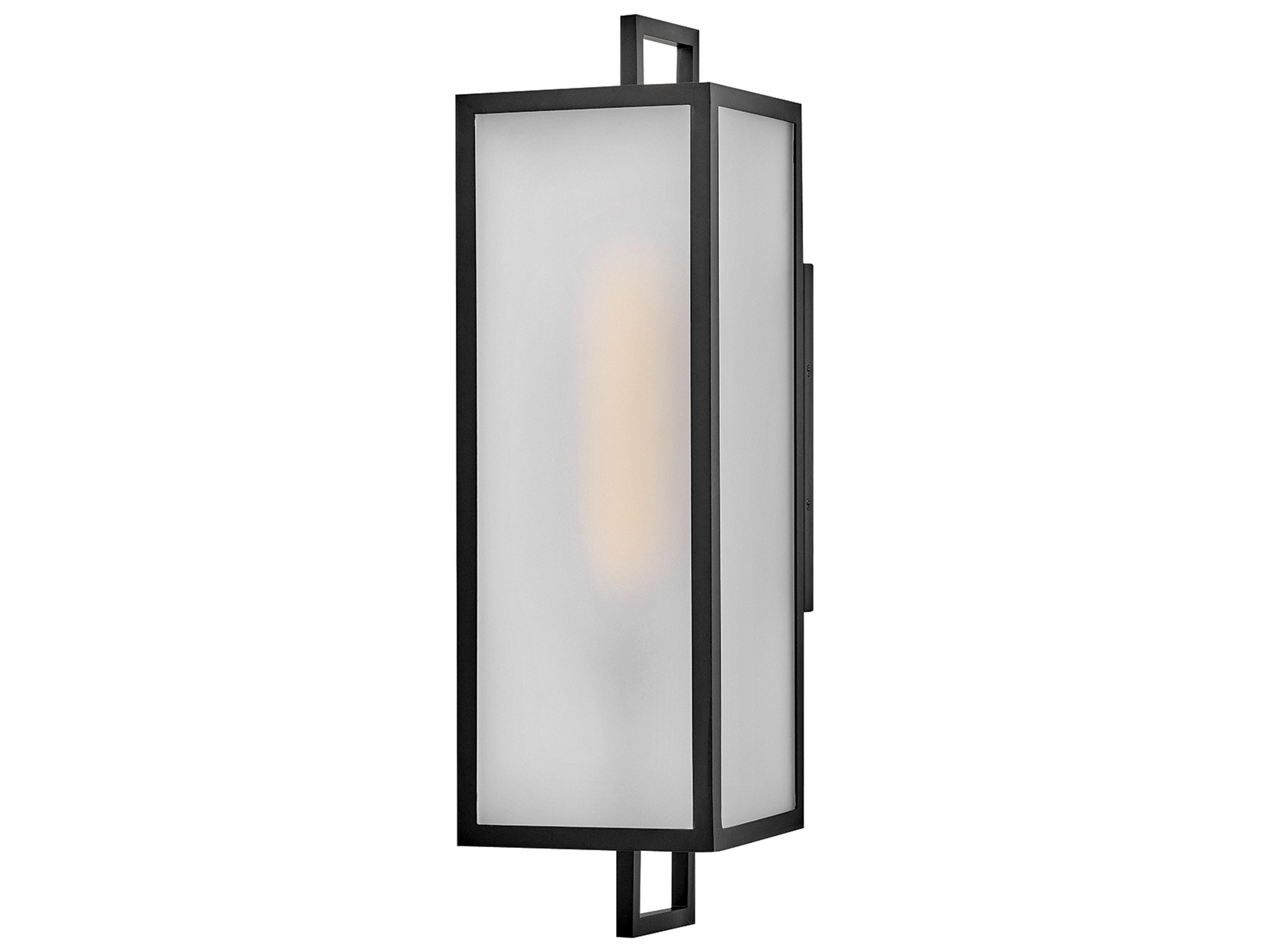Halden 1-Light Outdoor Wall Light