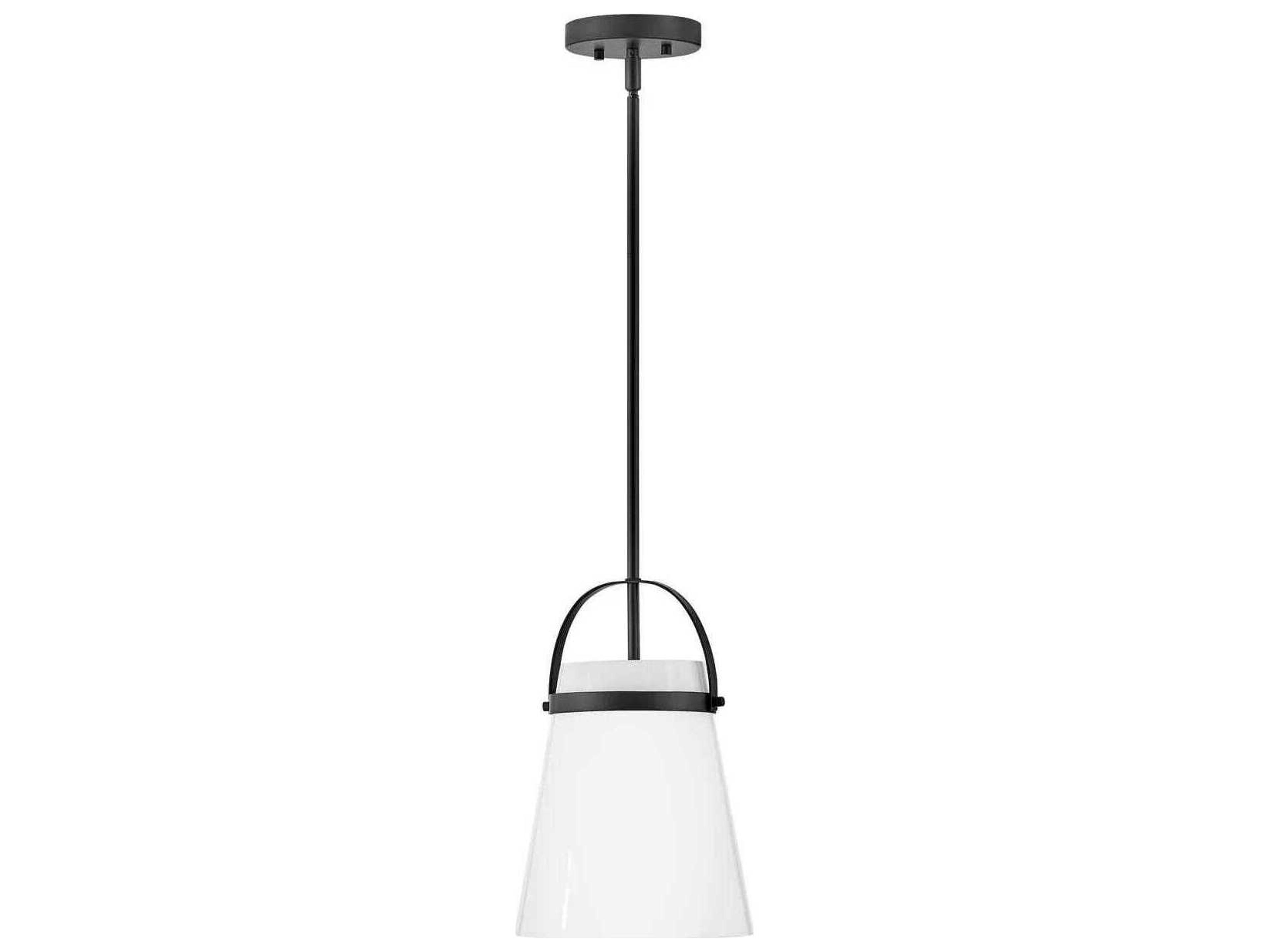 Lark Living Tori 1-Light Black Mini Pendant