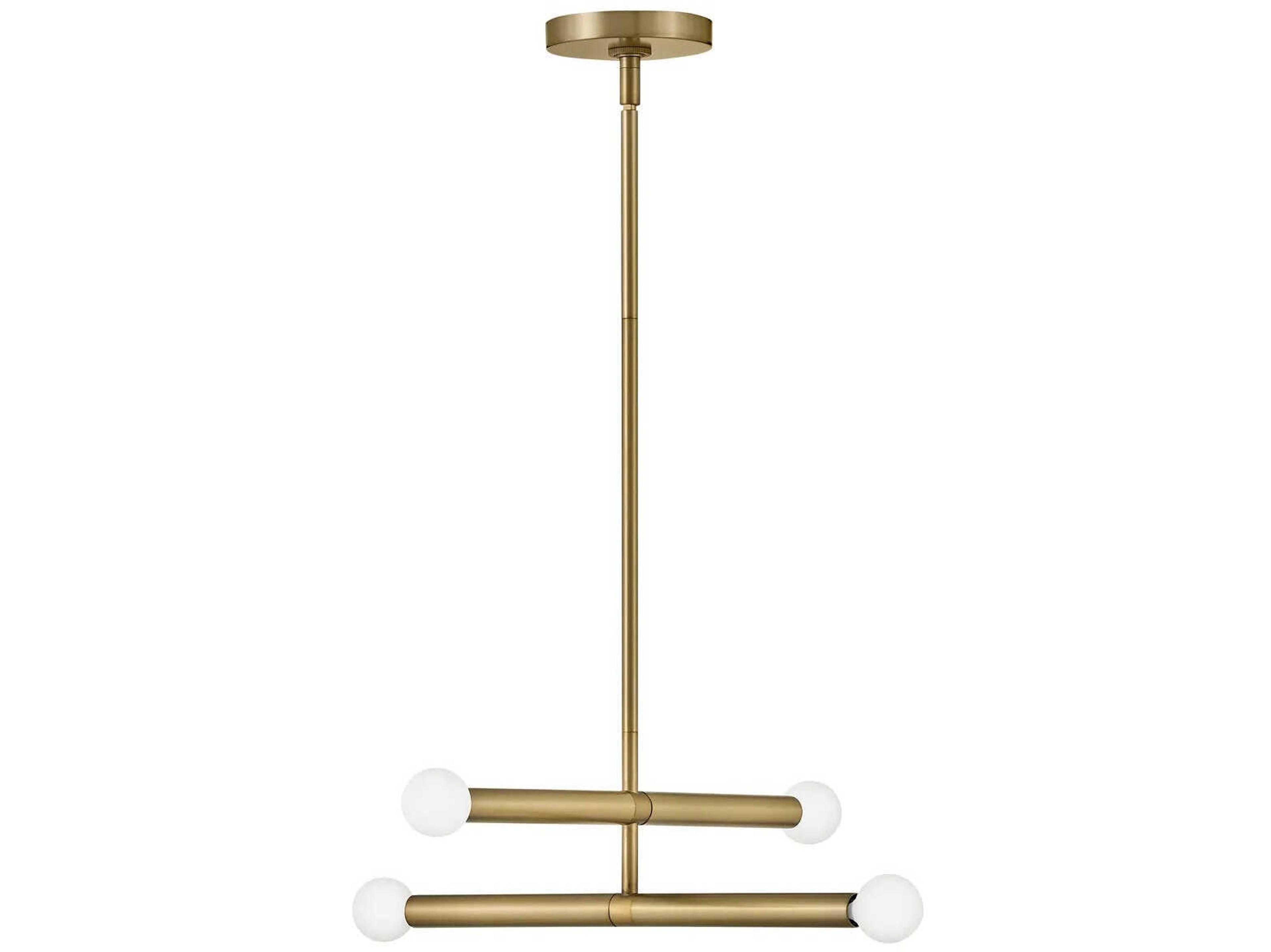 Lark Living Millie 4-Light Lacquered Brass Pendant