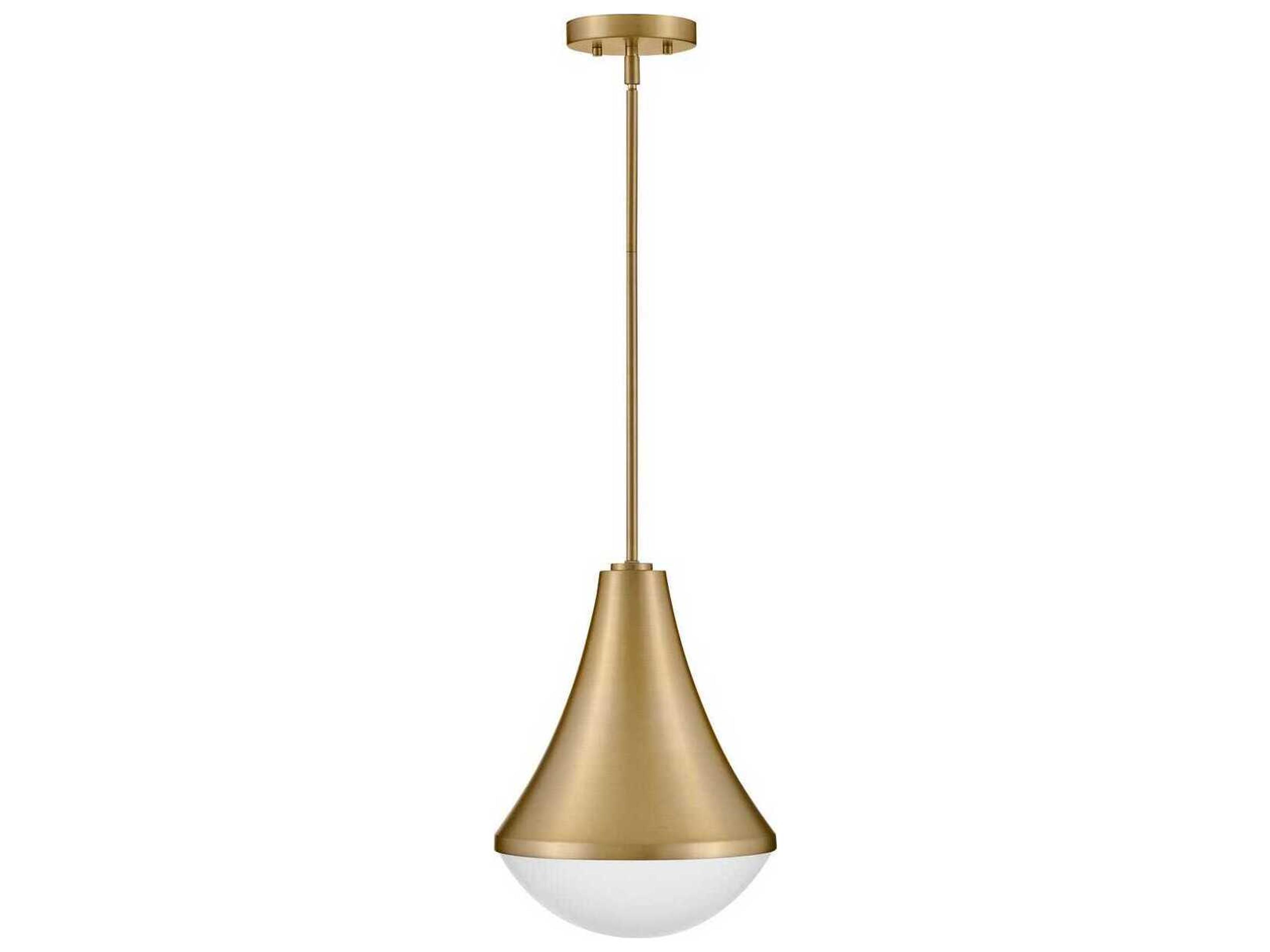Lark Living Haddie 1-Light Lacquered Brass Mini Pendant