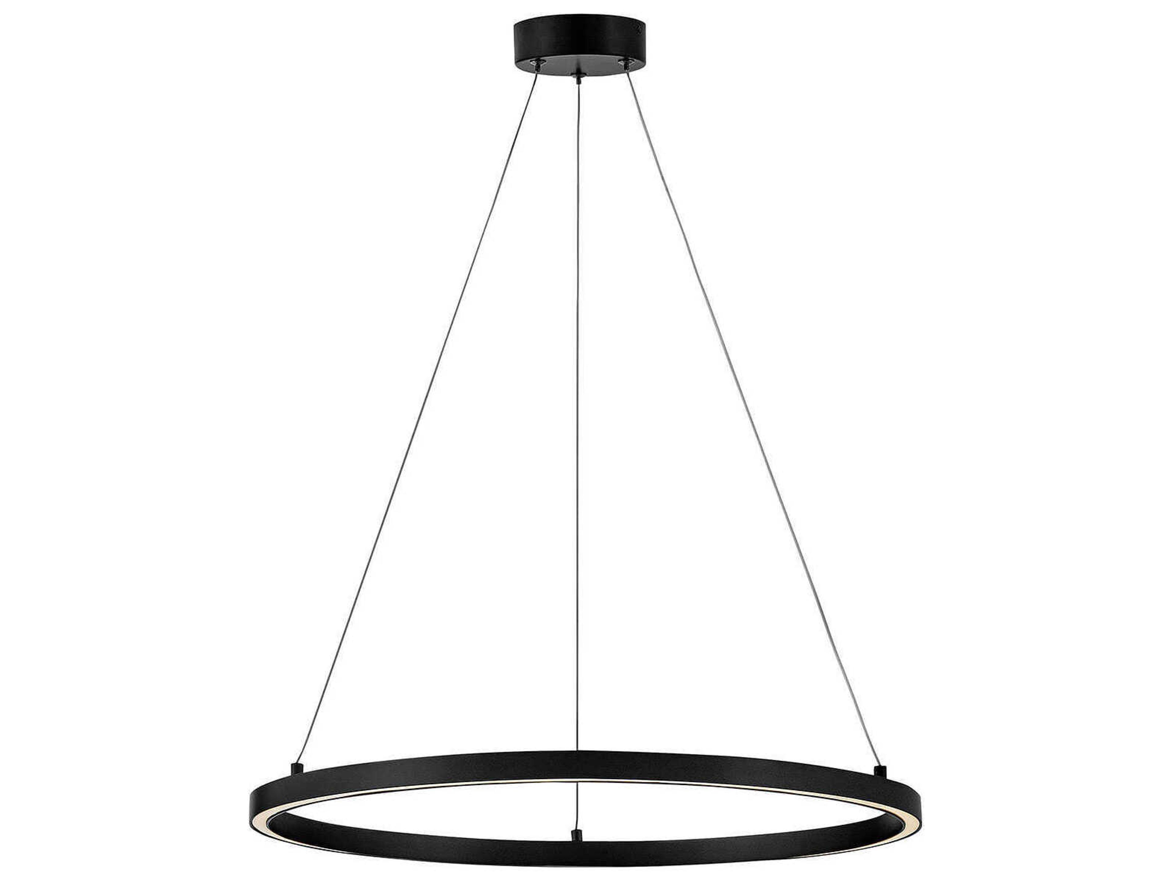 Lark Living Kenna Black Round Pendant