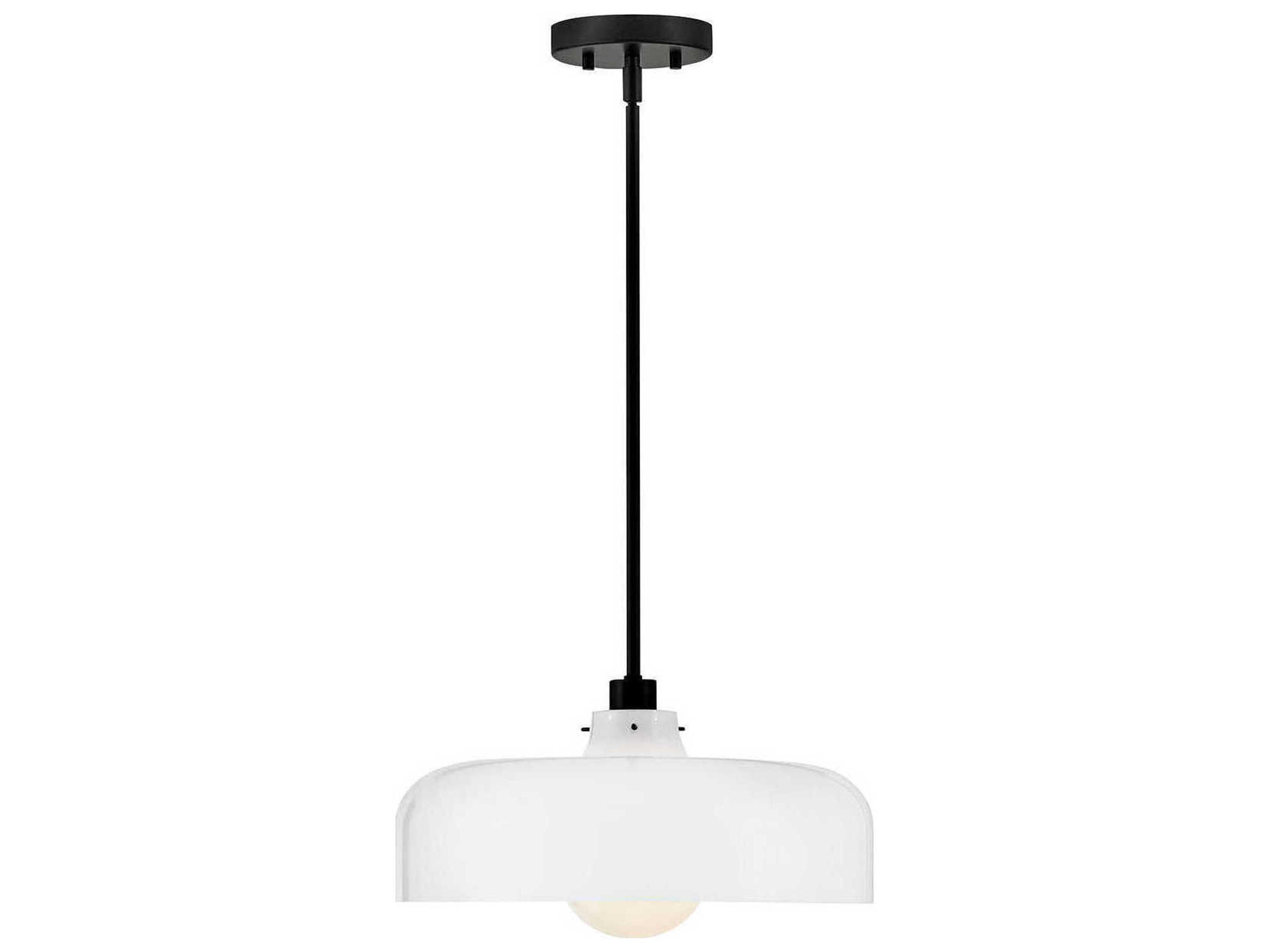 Lark Living Maisie 1-Light Black Pendant