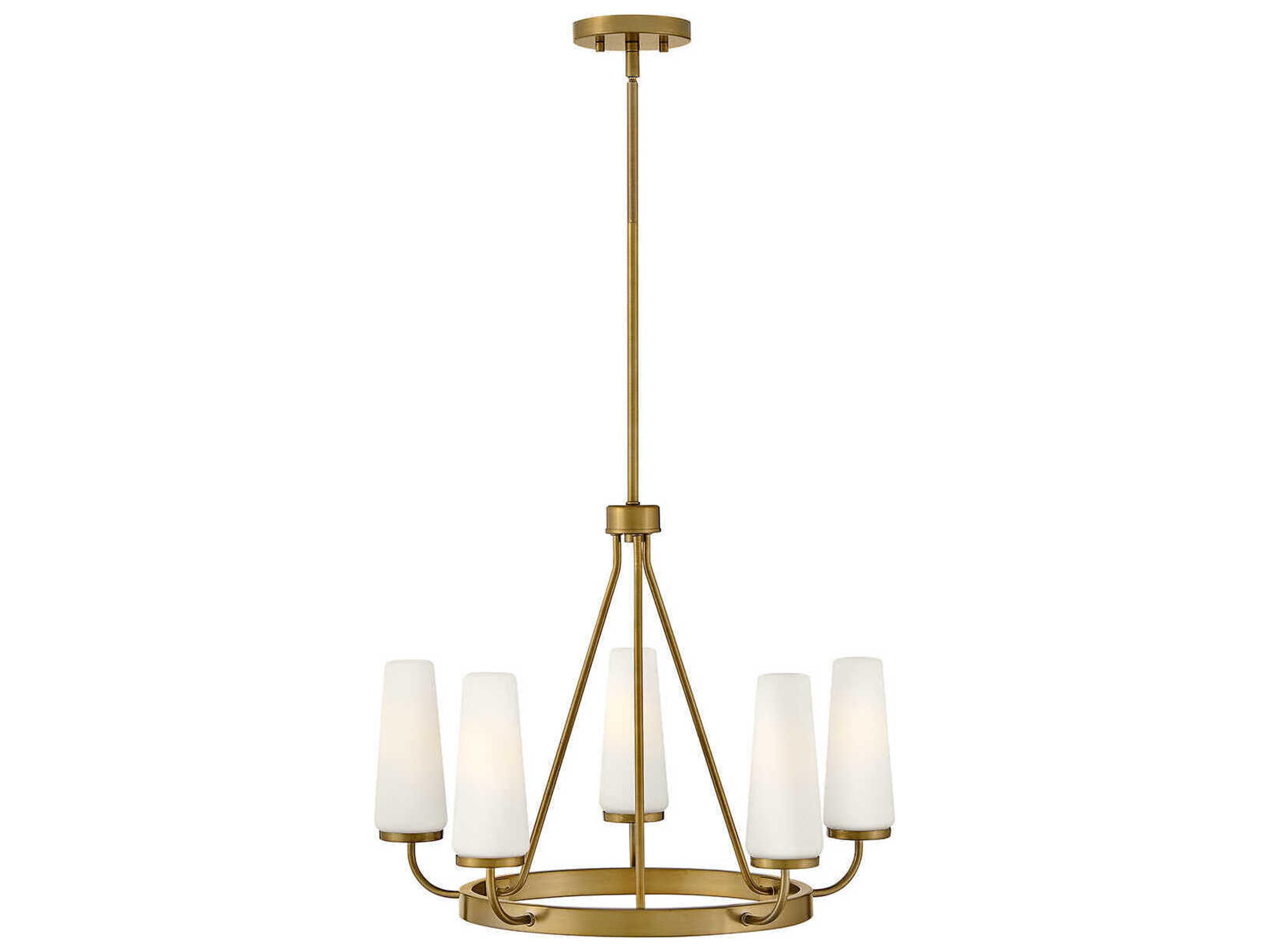 Lark Living Selma 5-Light Gold Chandelier