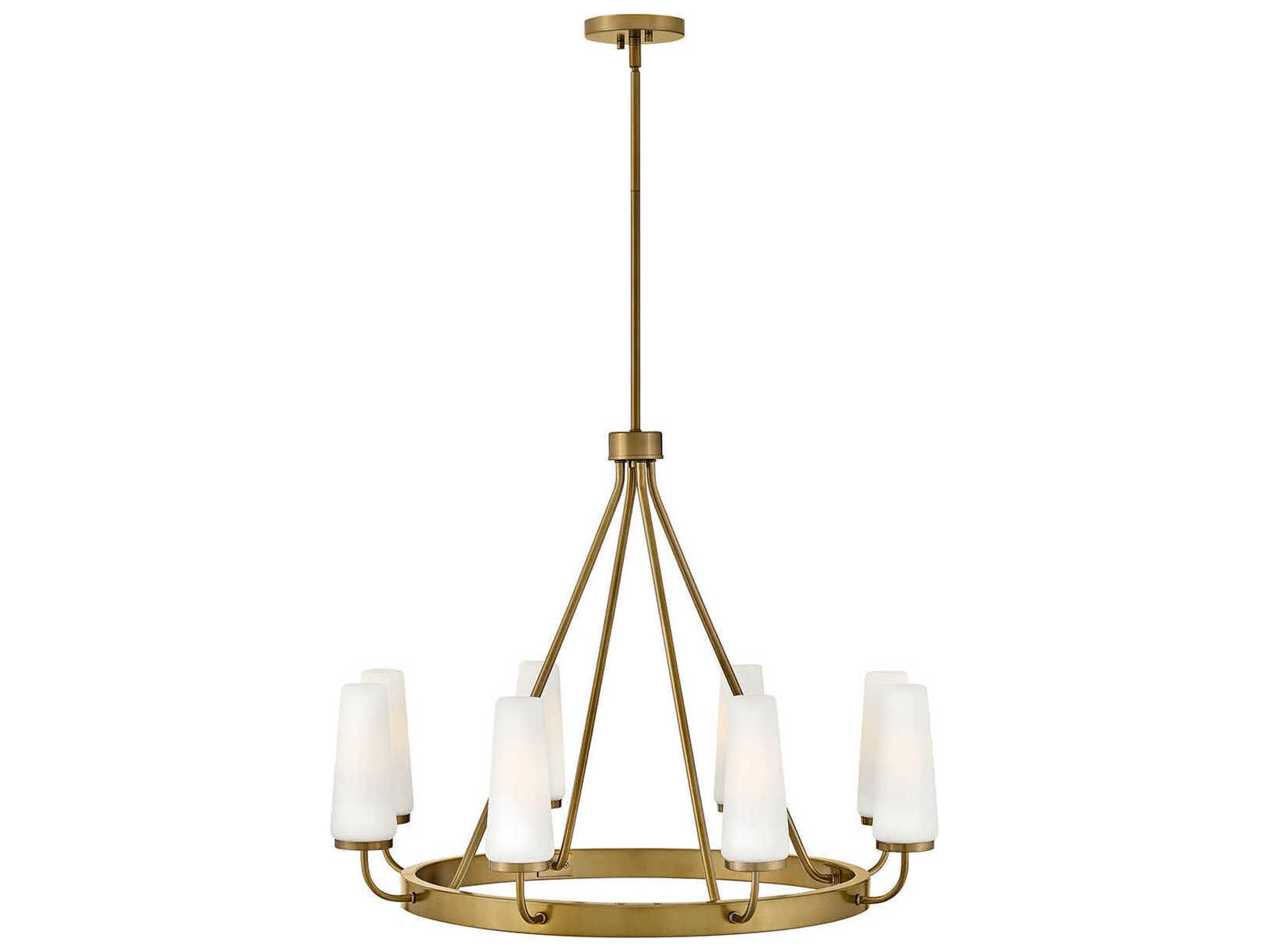 Lark Living Selma 8-Light Gold Chandelier