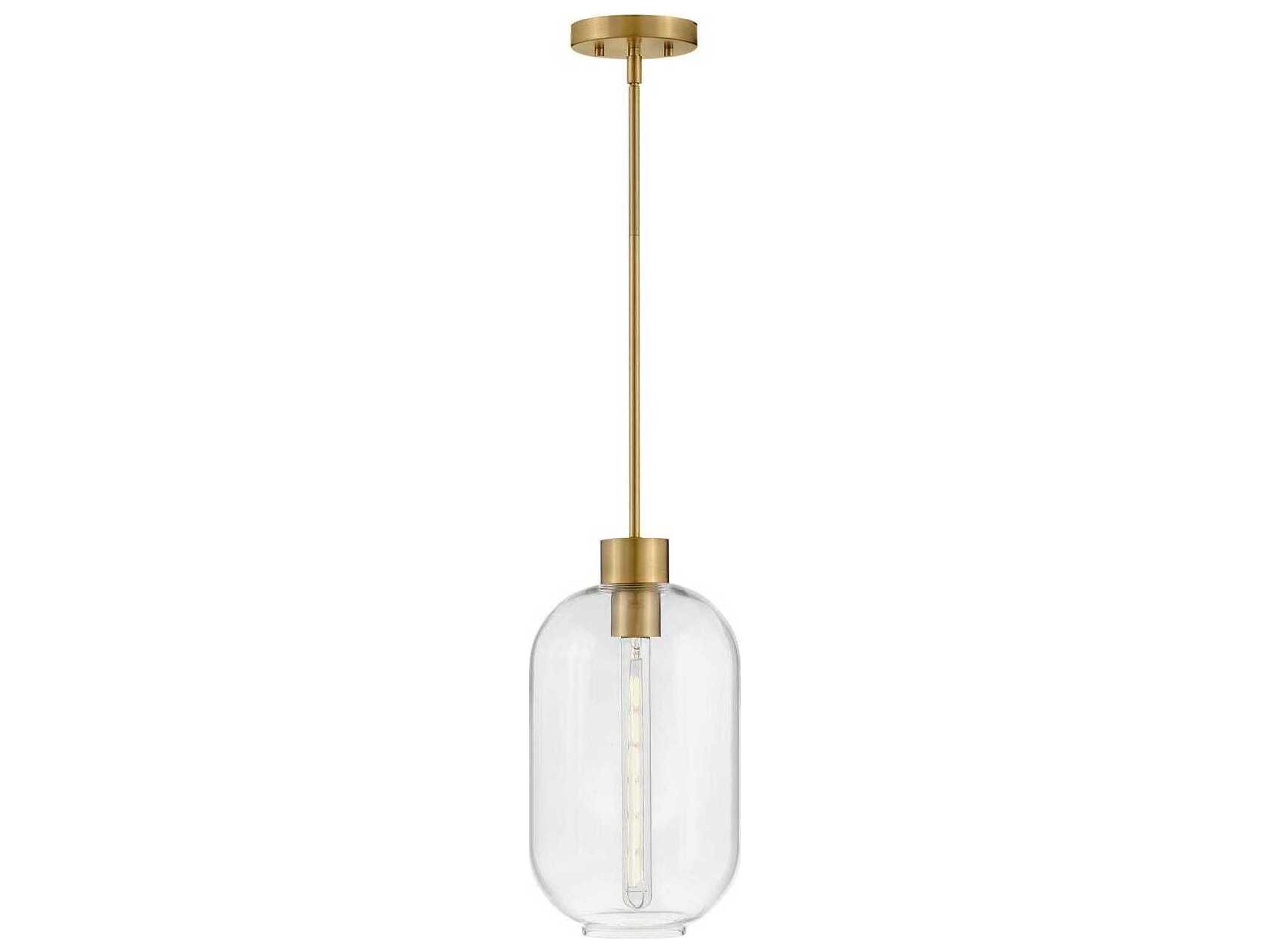 Lark Living Greer 1-Light Lacquered Brass Mini Pendant