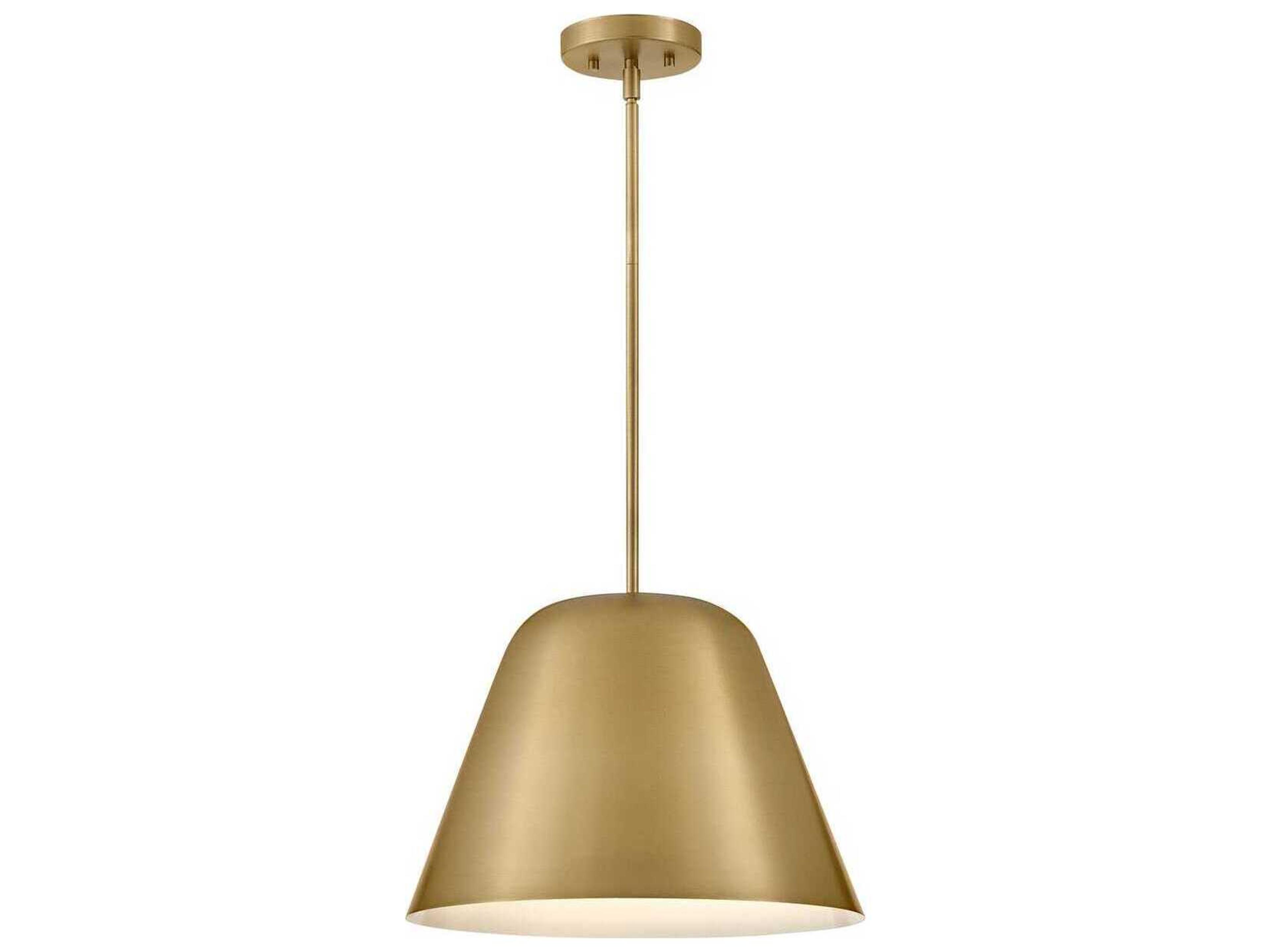 Lark Living Madi 1-Light Lacquered Brass Pendant