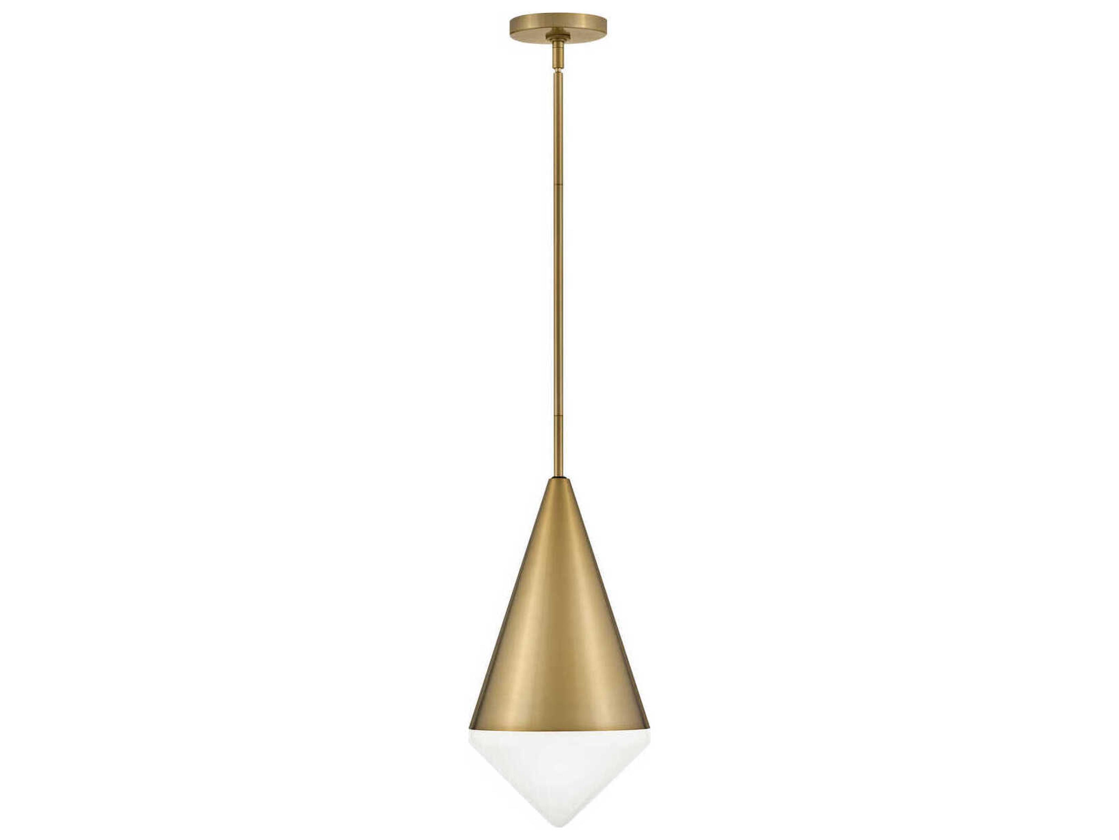 Lark Living Betty 1-Light Lacquered Brass Mini Pendant