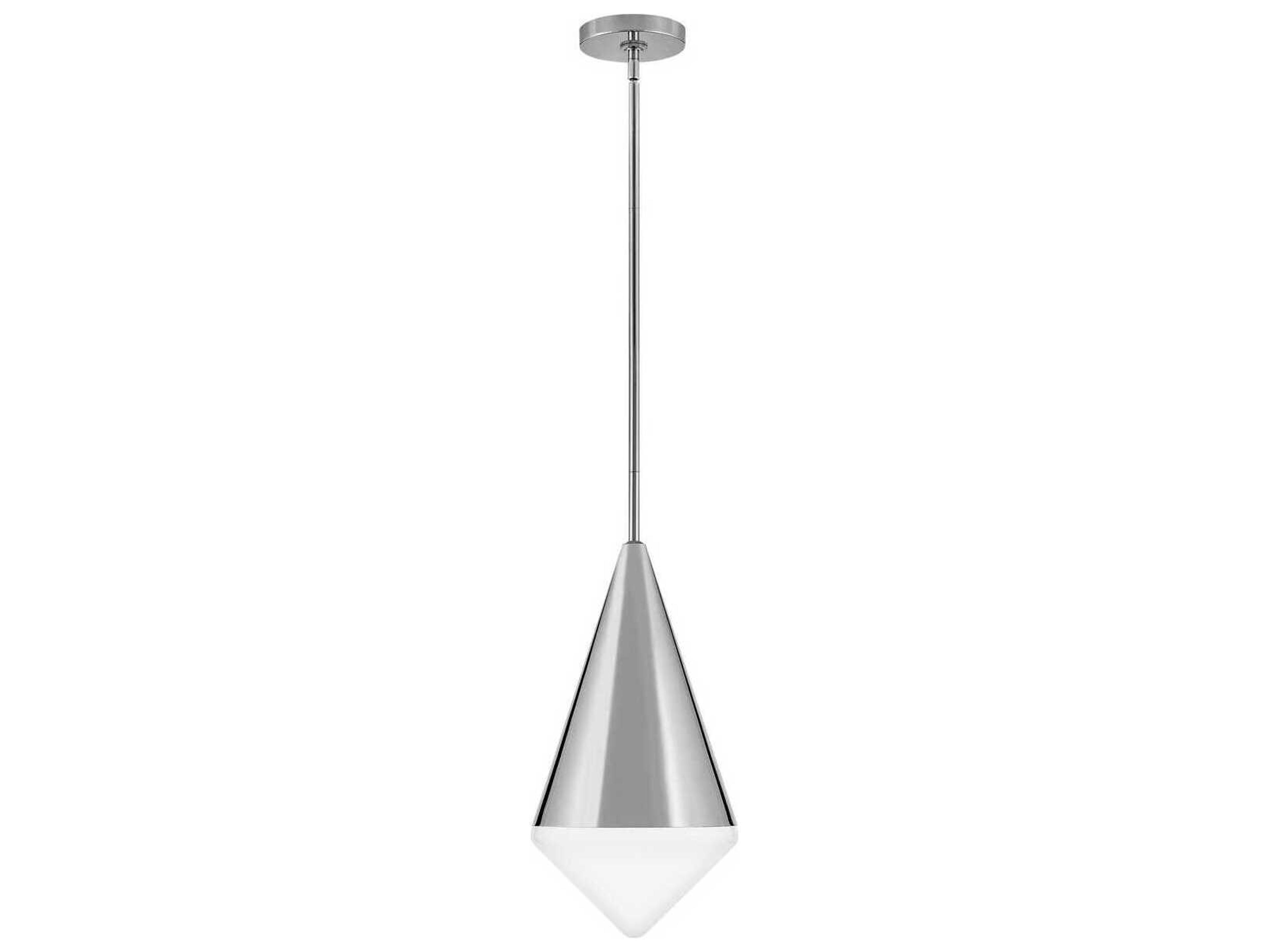 Lark Living Betty 1-Light Polished Nickel Mini Pendant