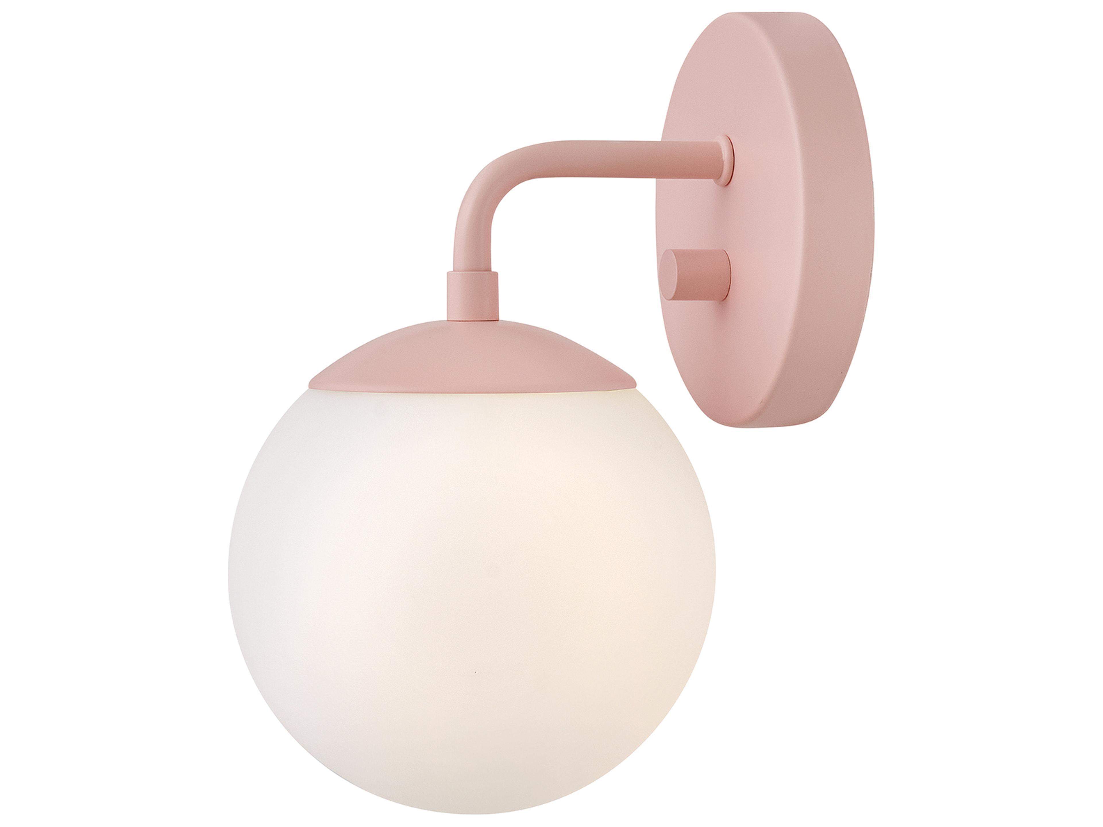 Lark Living Julep 1-Light Rose Pink Wall Sconce