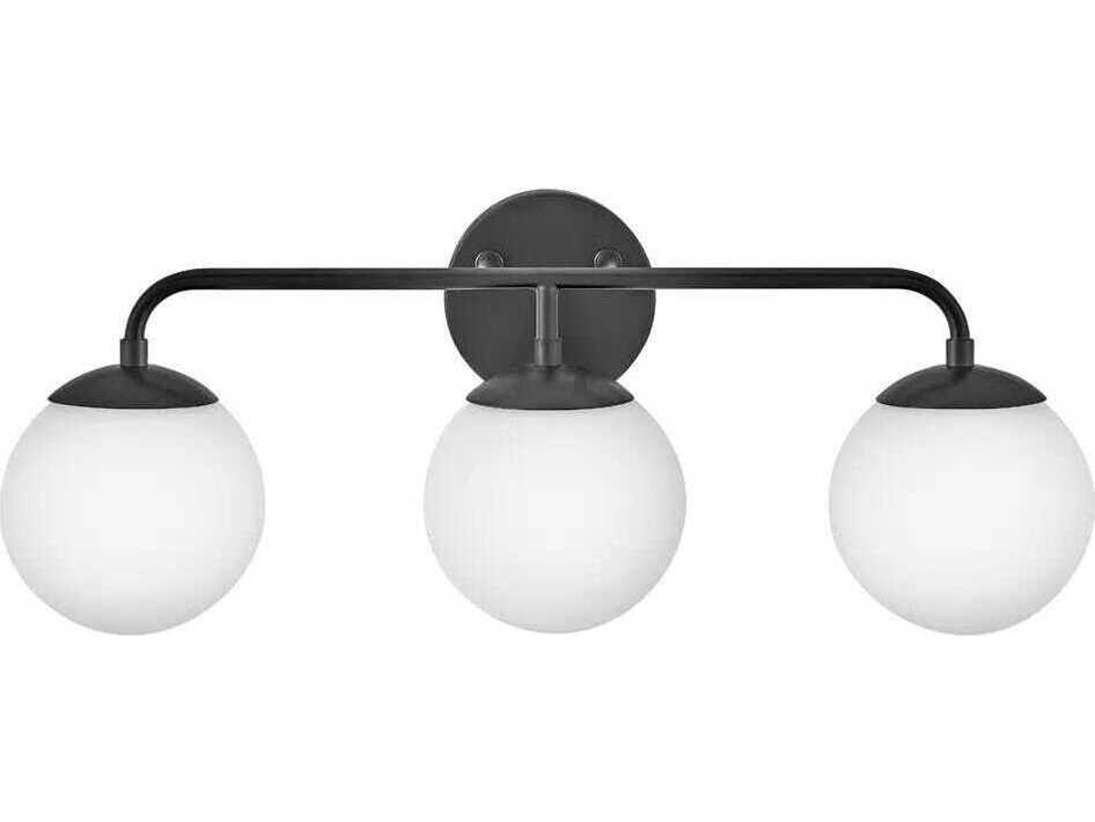 Lark Living Julep 3-Light Black Vanity Light