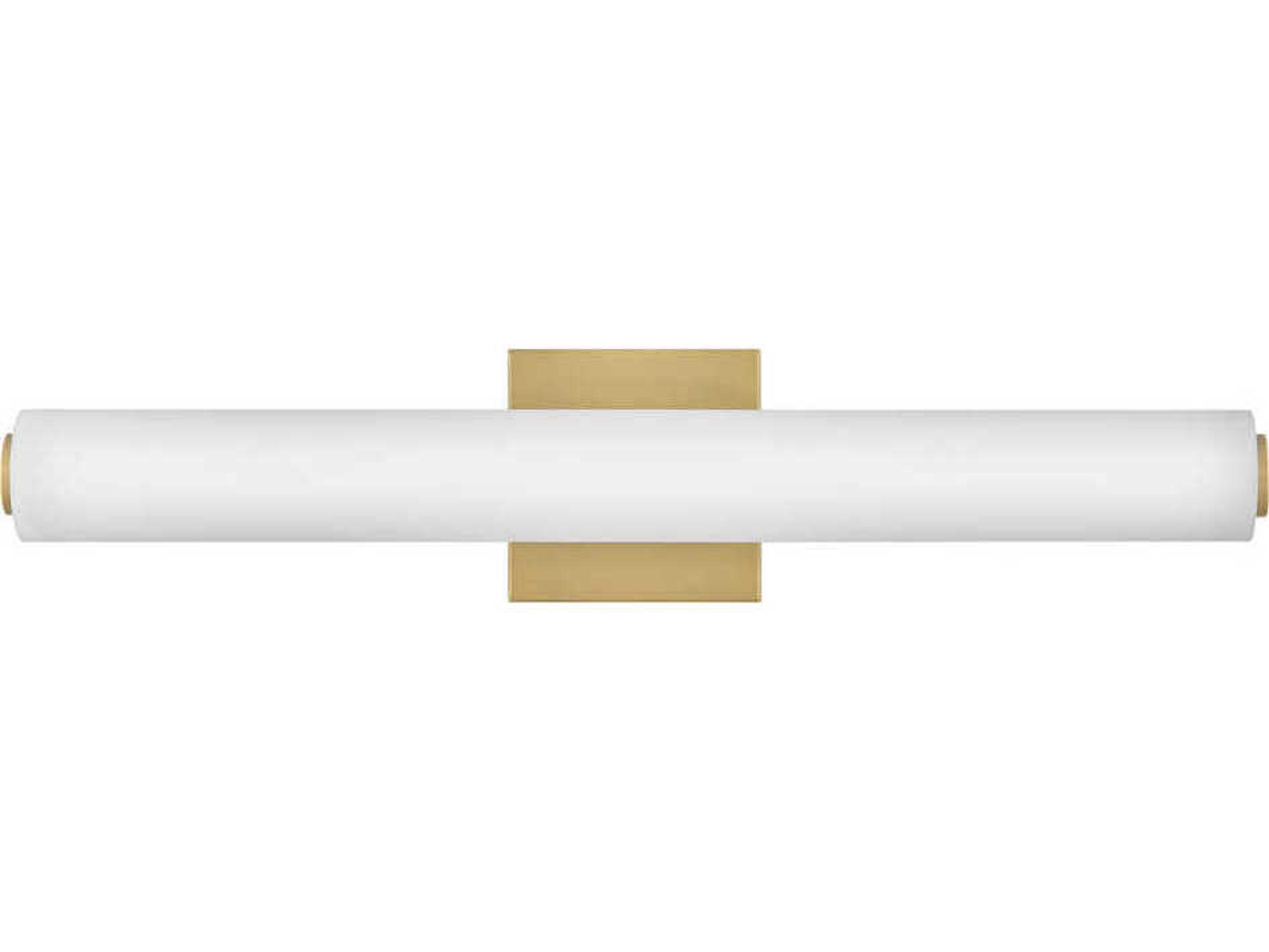 Marti Lacquered Brass Vanity Light