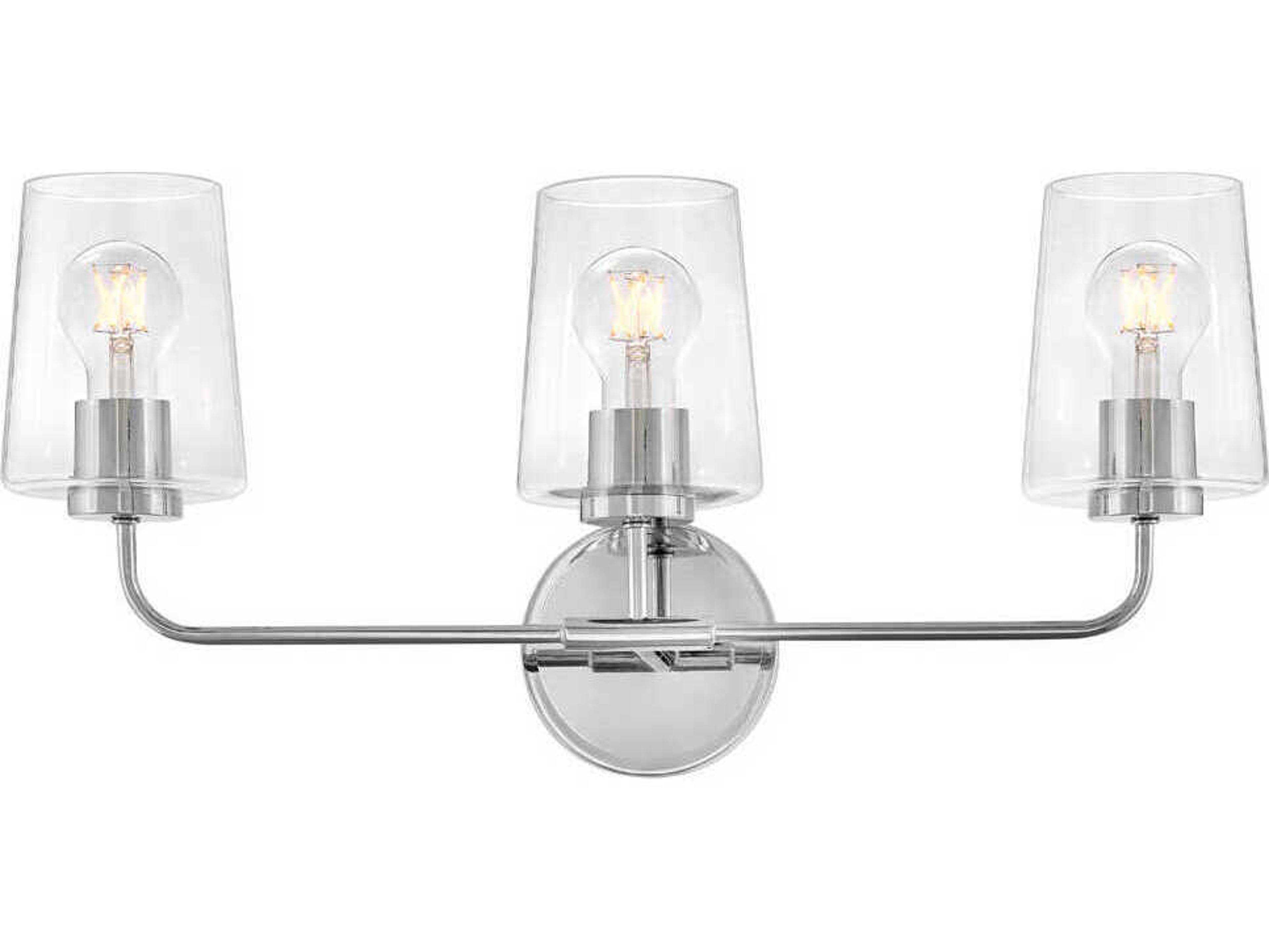 Lark Living Kline 3-Light Chrome Vanity Light