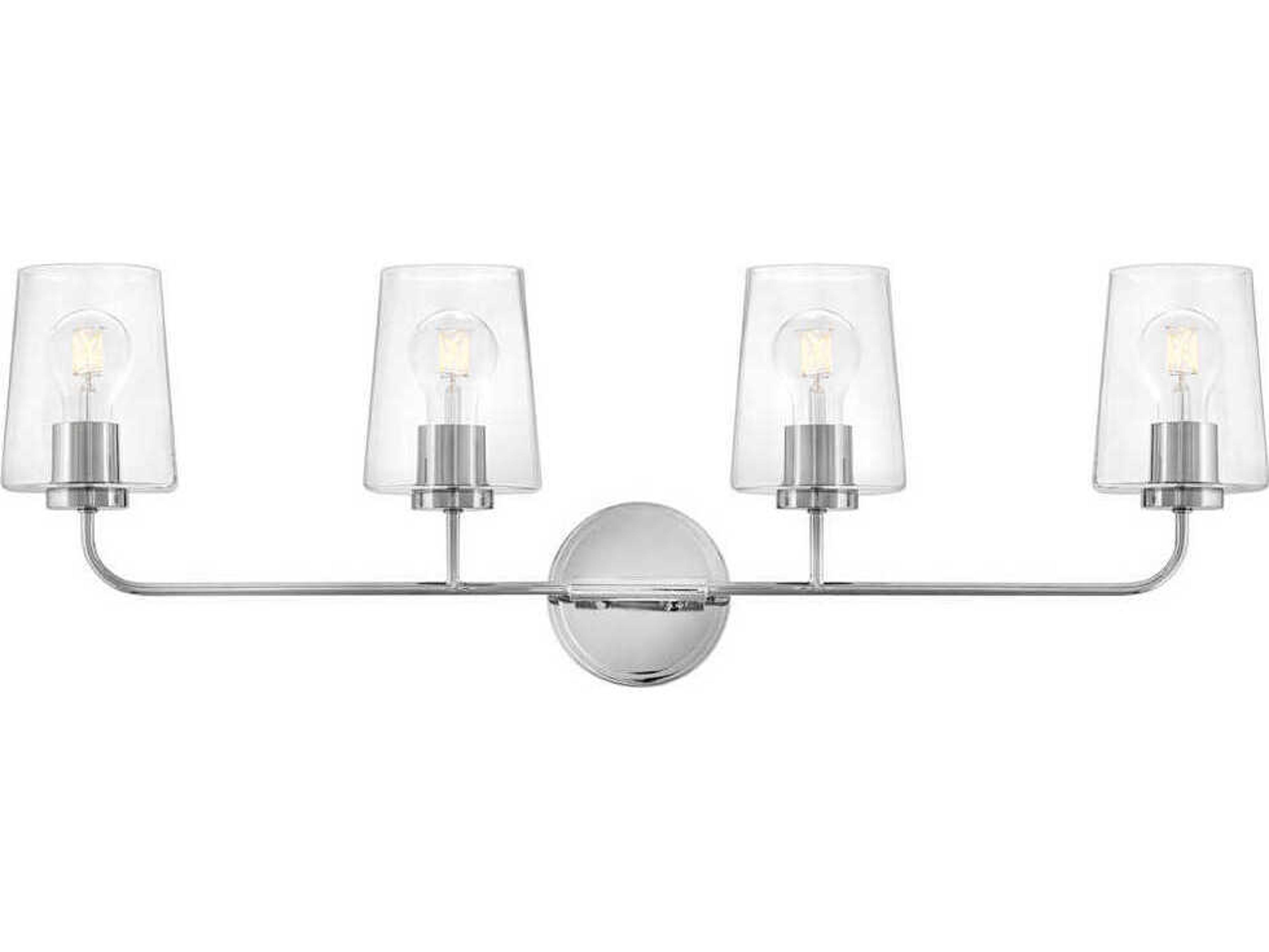 Lark Living Kline 4-Light Chrome Vanity Light