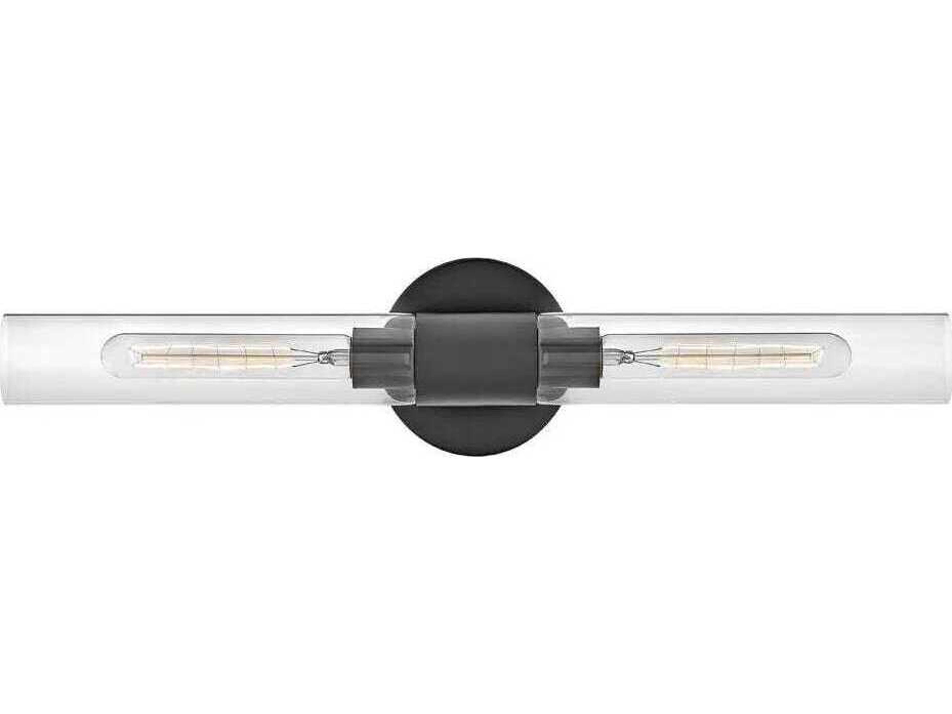 Lark Living Shea 2-Light Black Vanity Light