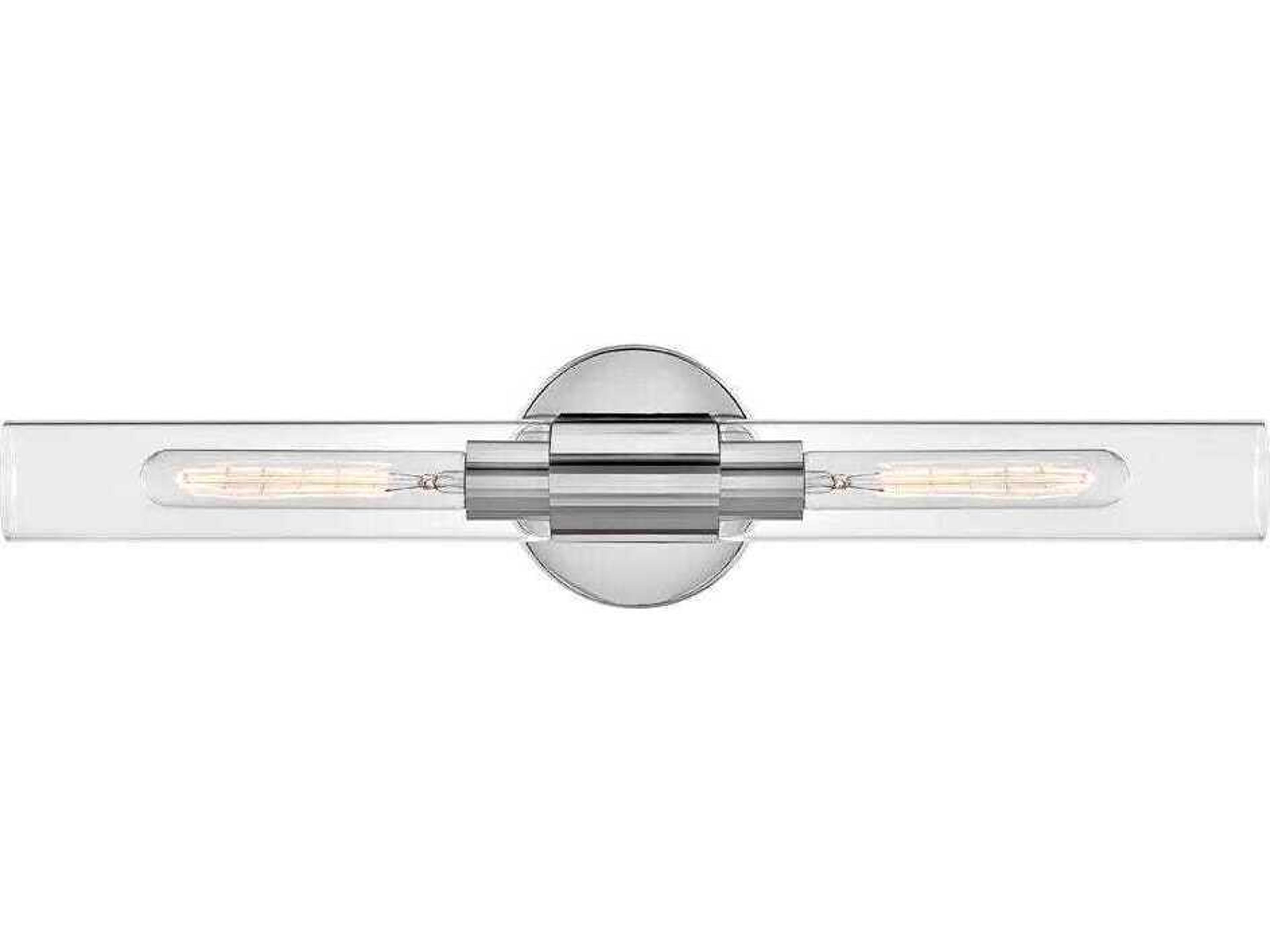 Lark Living Shea 2-Light Chrome Vanity Light