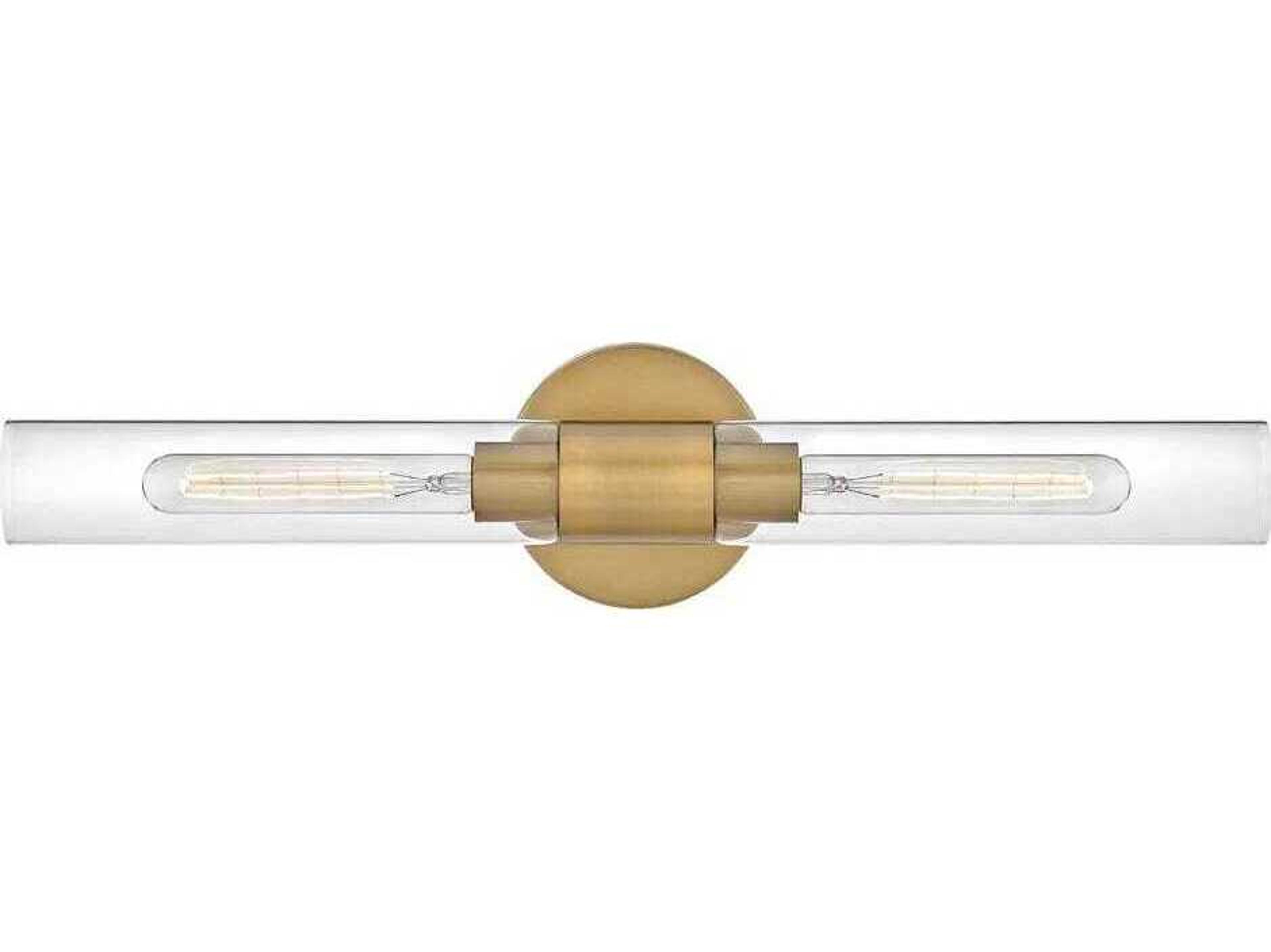 Lark Living Shea 2-Light Lacquered Brass Vanity Light