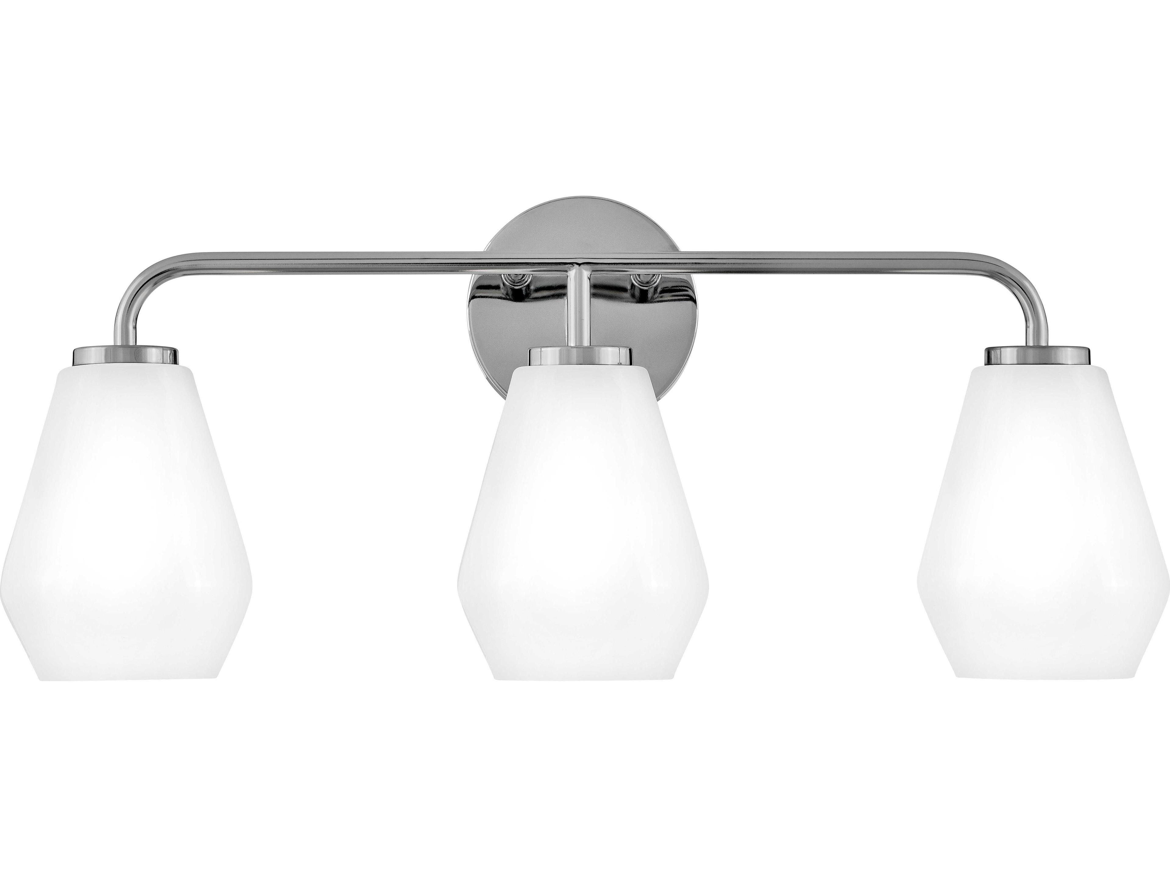 Lark Living Gio 3-Light Chrome Vanity Light