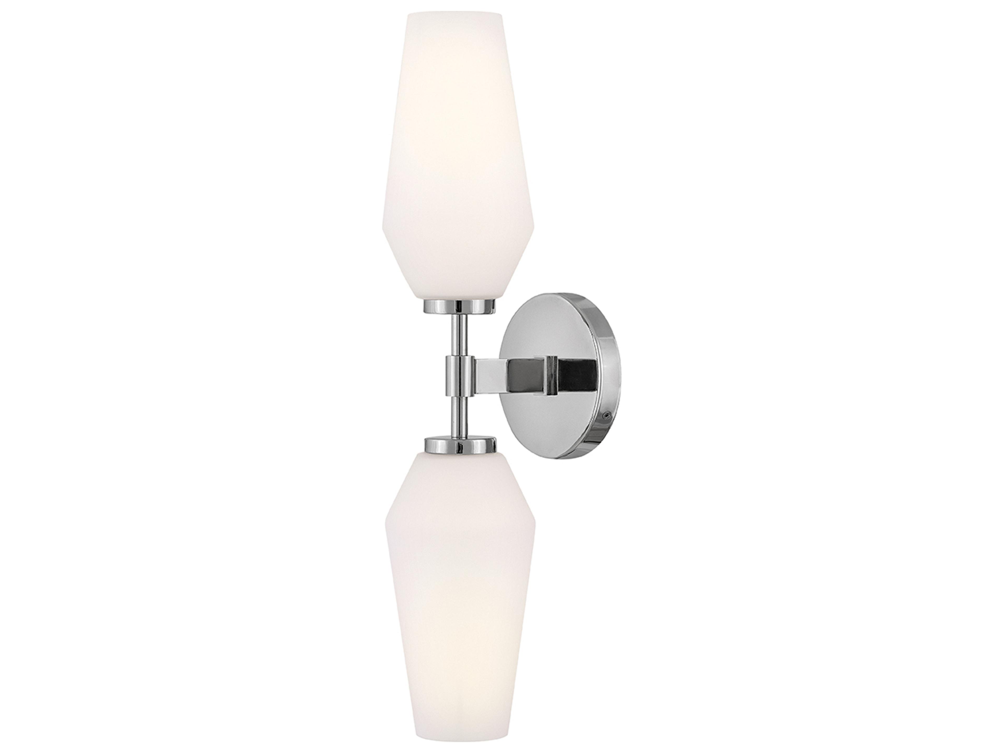 Lark Living Gio 2-Light Chrome Vanity Light