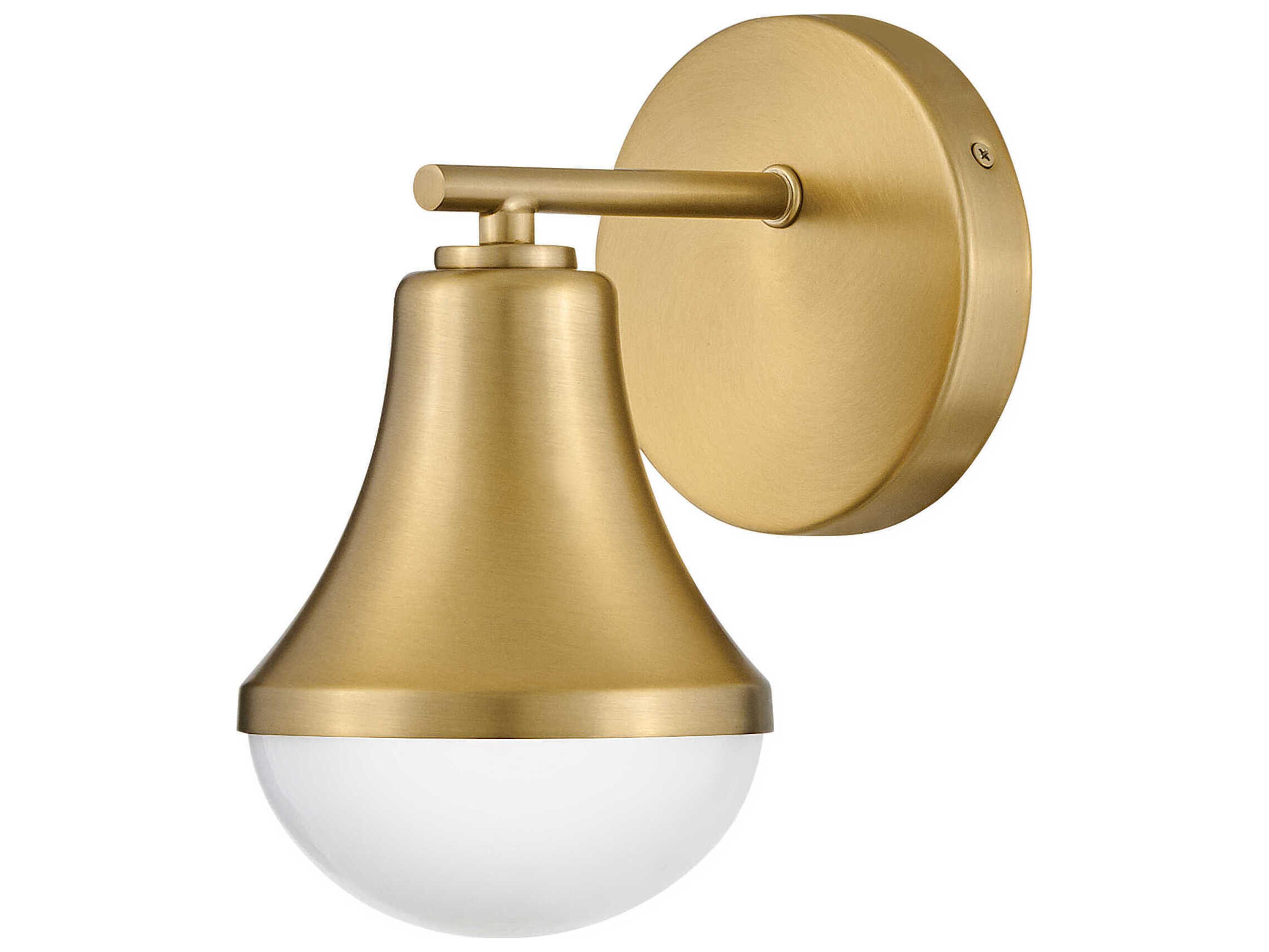 Lark Living Haddie 1-Light Lacquered Brass Vanity Light