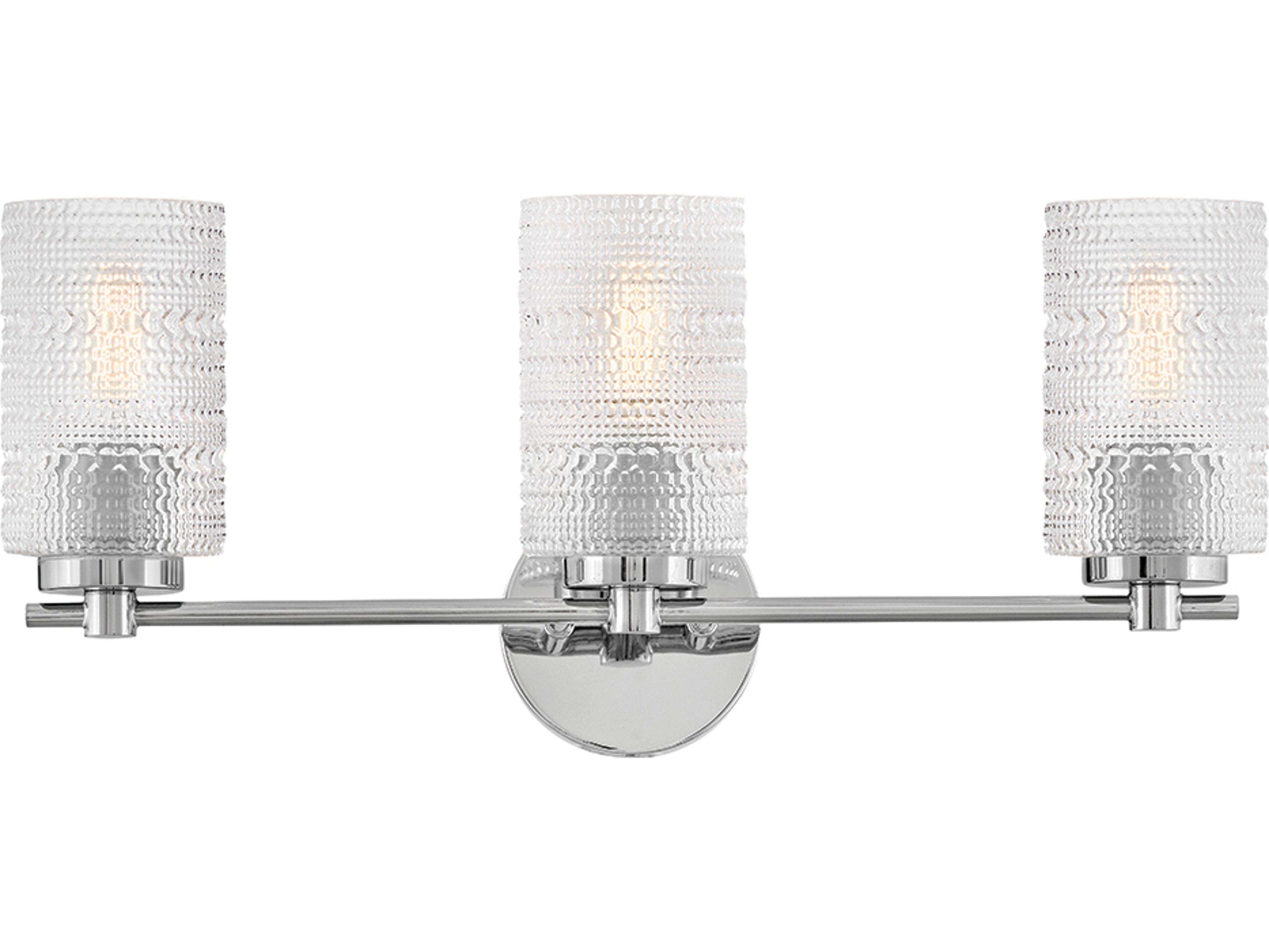 Lark Living Mabel 3-Light Chrome Vanity Light