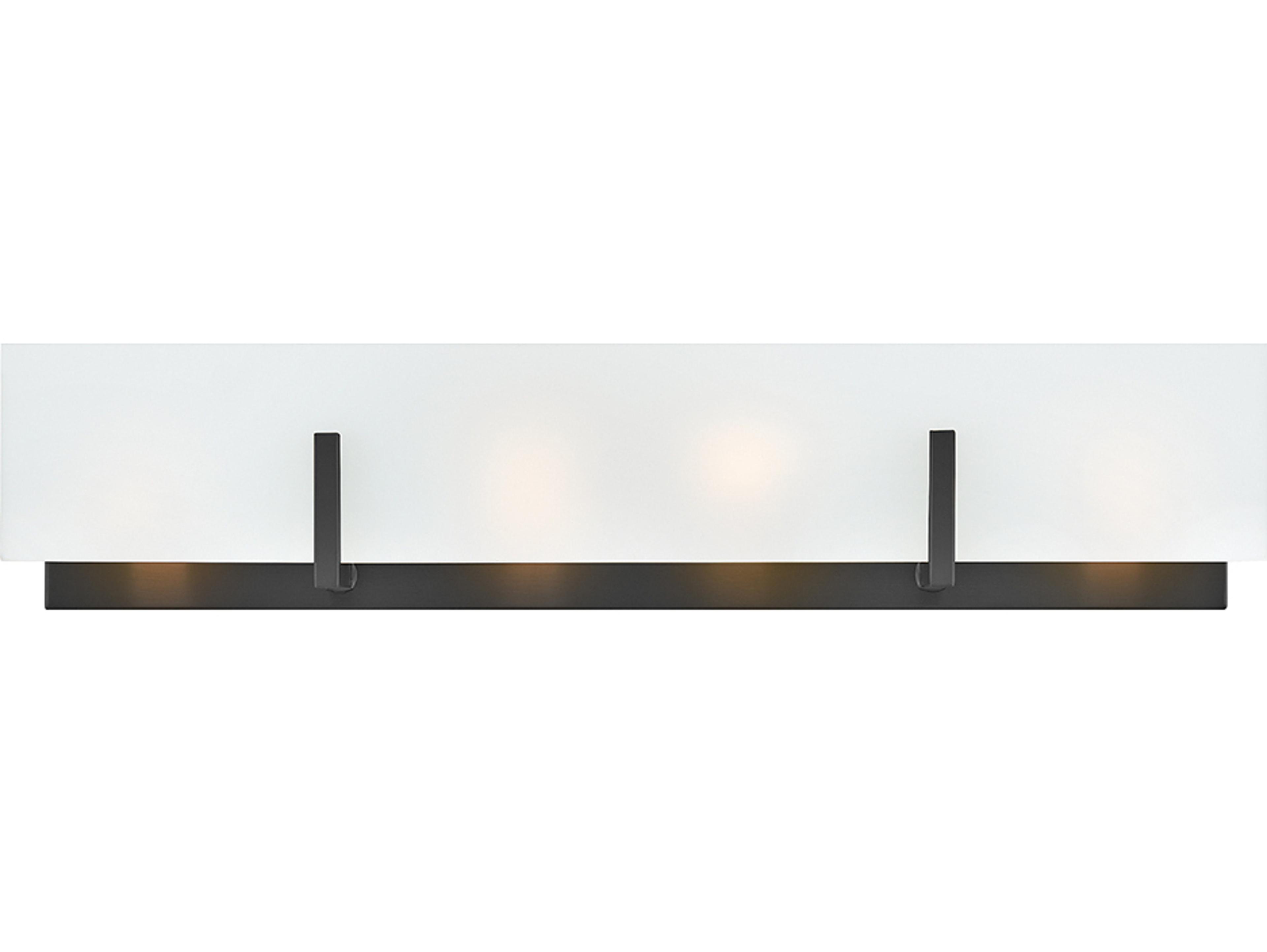 Lark Living Roman 4-Light Black Vanity Light