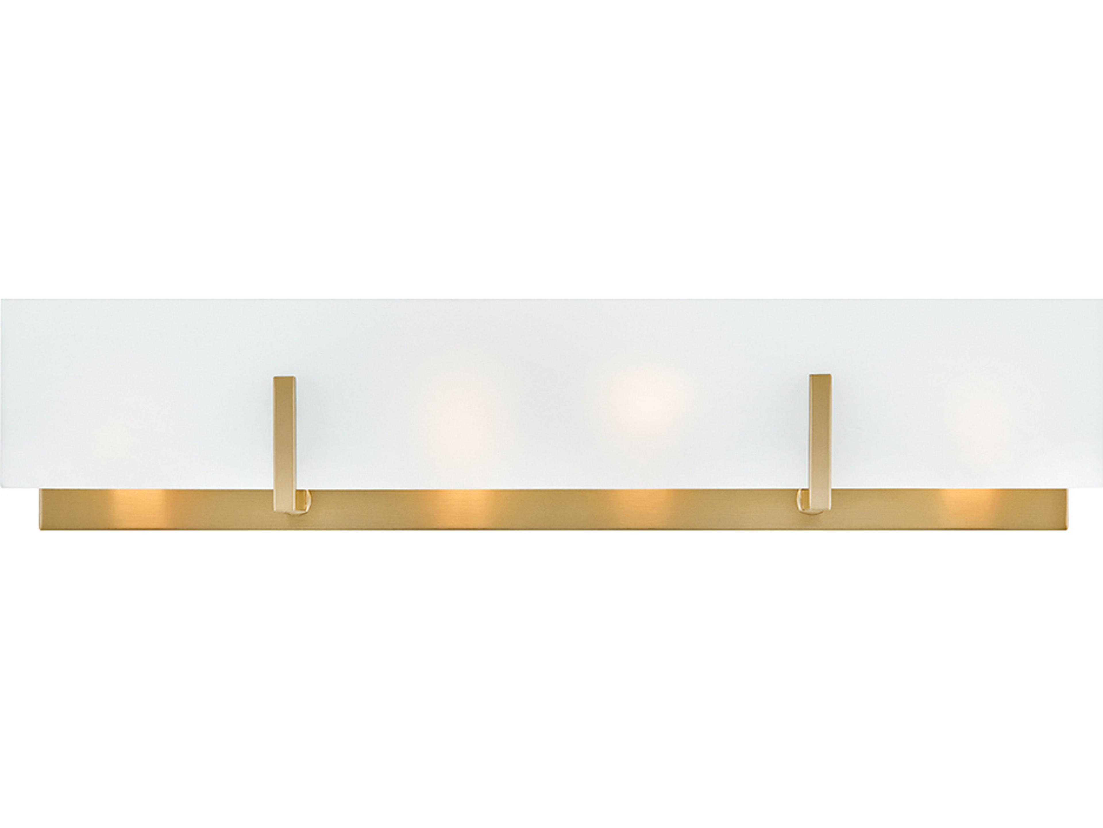 Lark Living Roman 4-Light Lacquered Brass Vanity Light