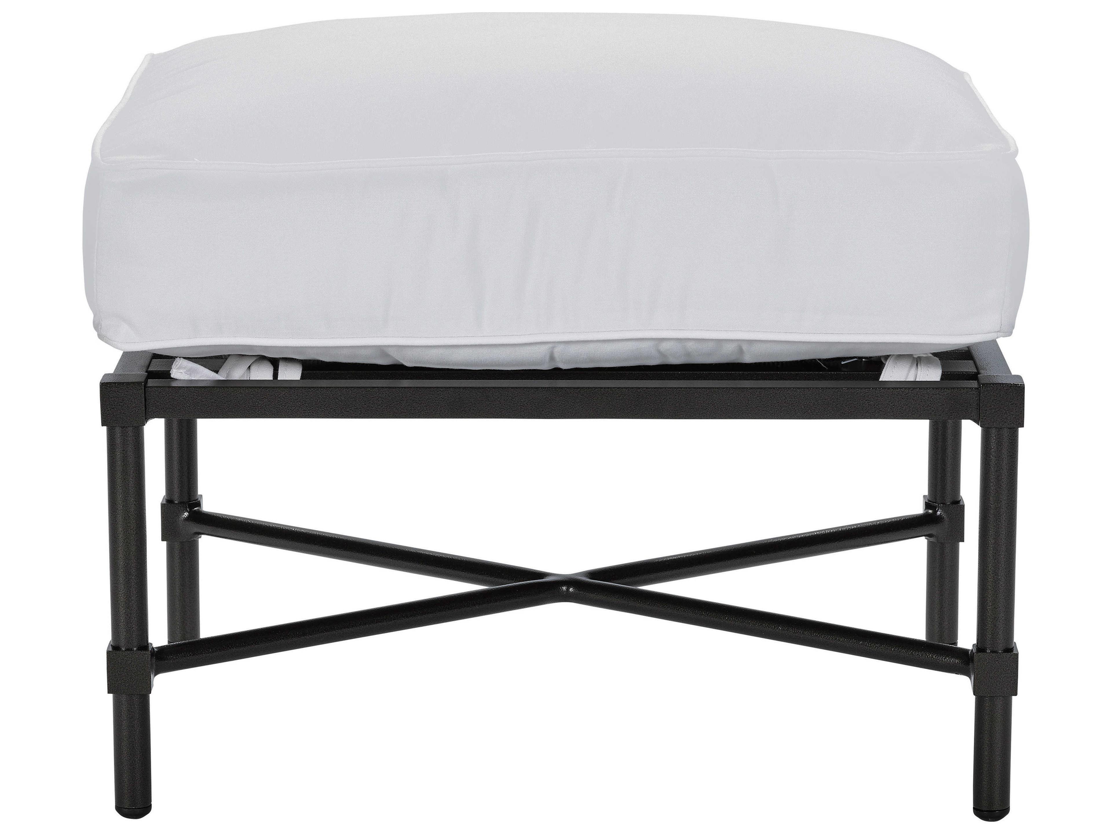 Lane Venture Langham Dark Bronze Aluminum Outdoor Ottoman