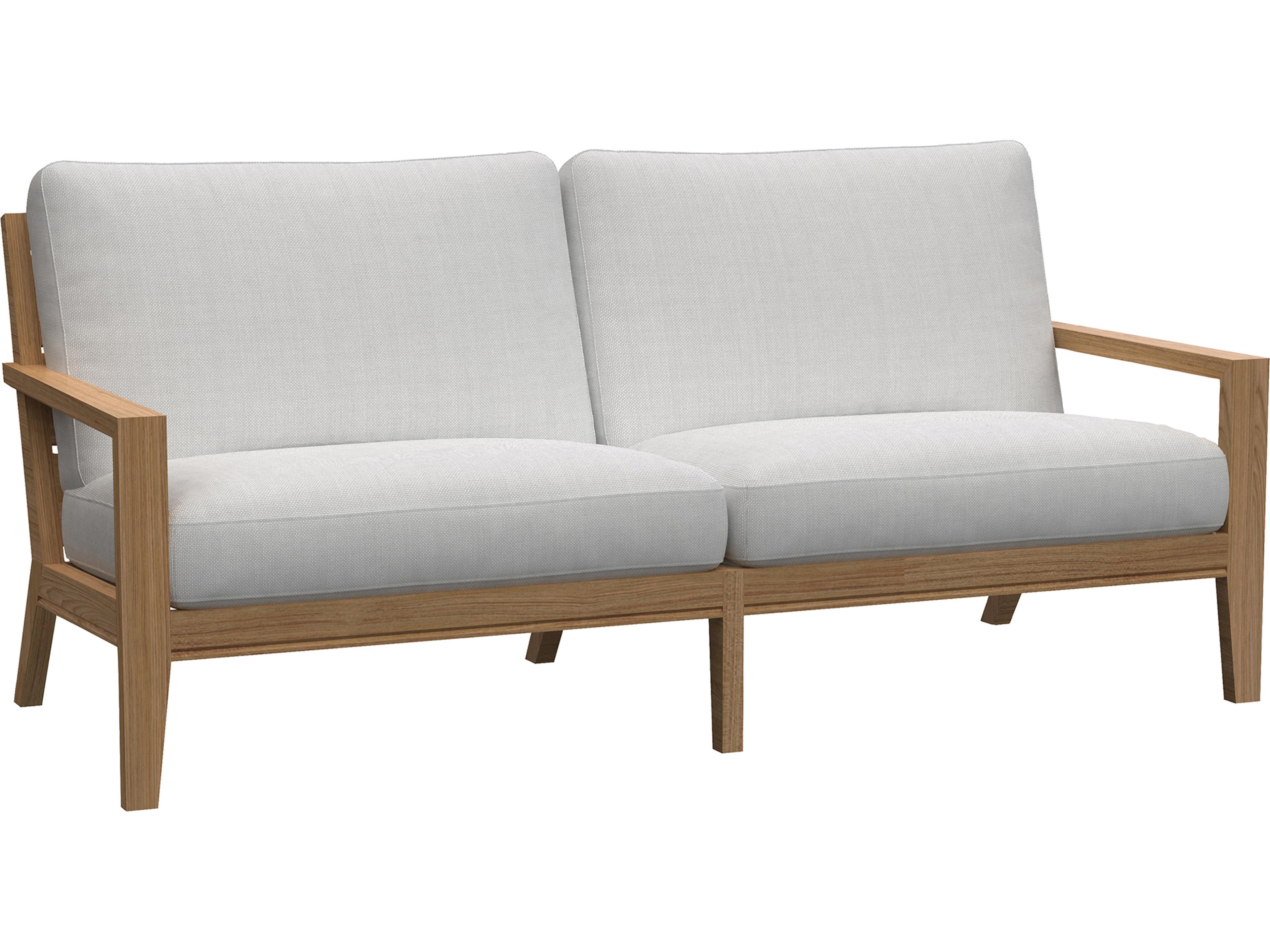 Lane Venture Carlsbad Teak Natural Outdoor Sofa