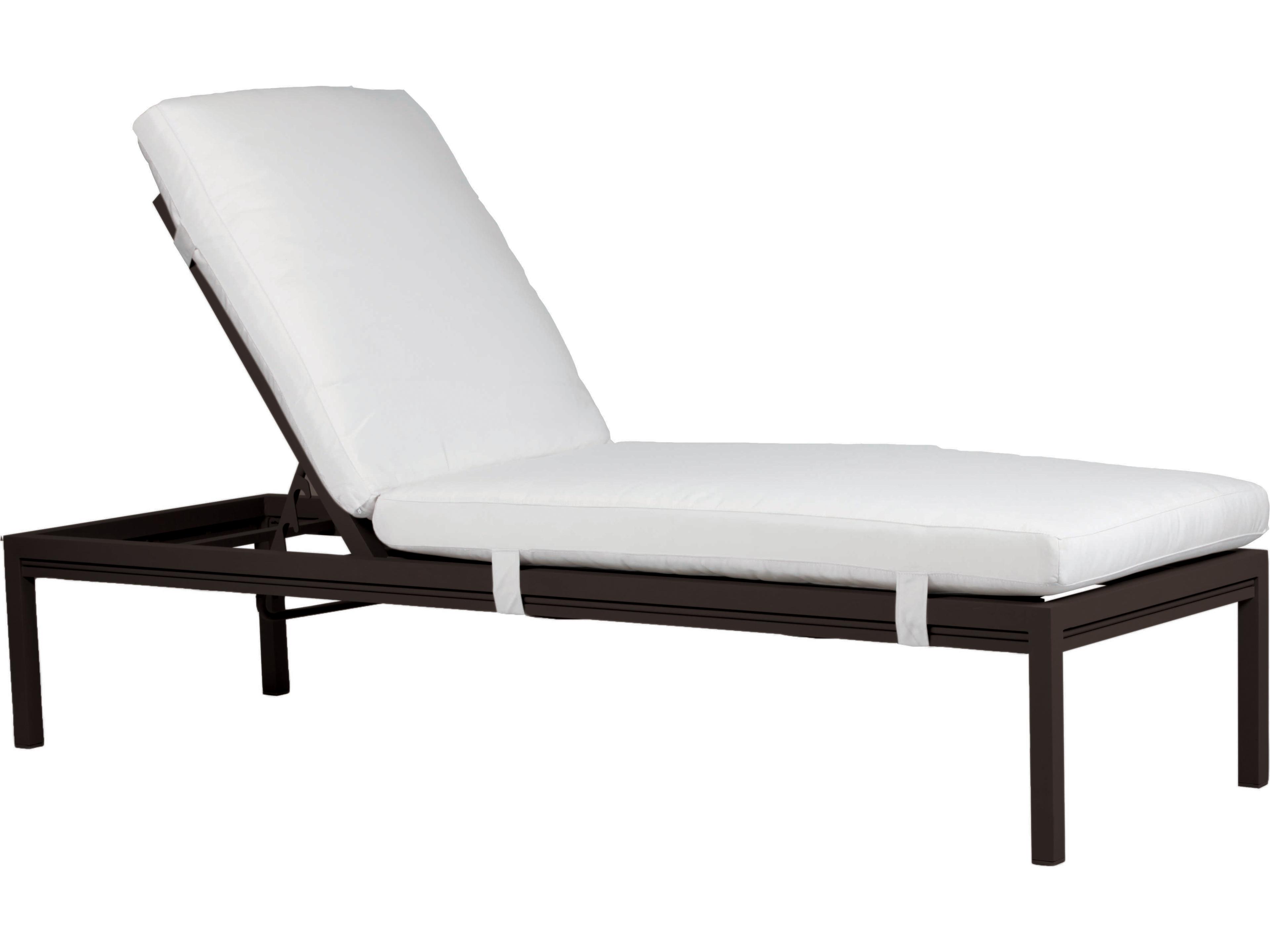 Lane Venture Montana Aluminum Outdoor Patio Chaise Lounge
