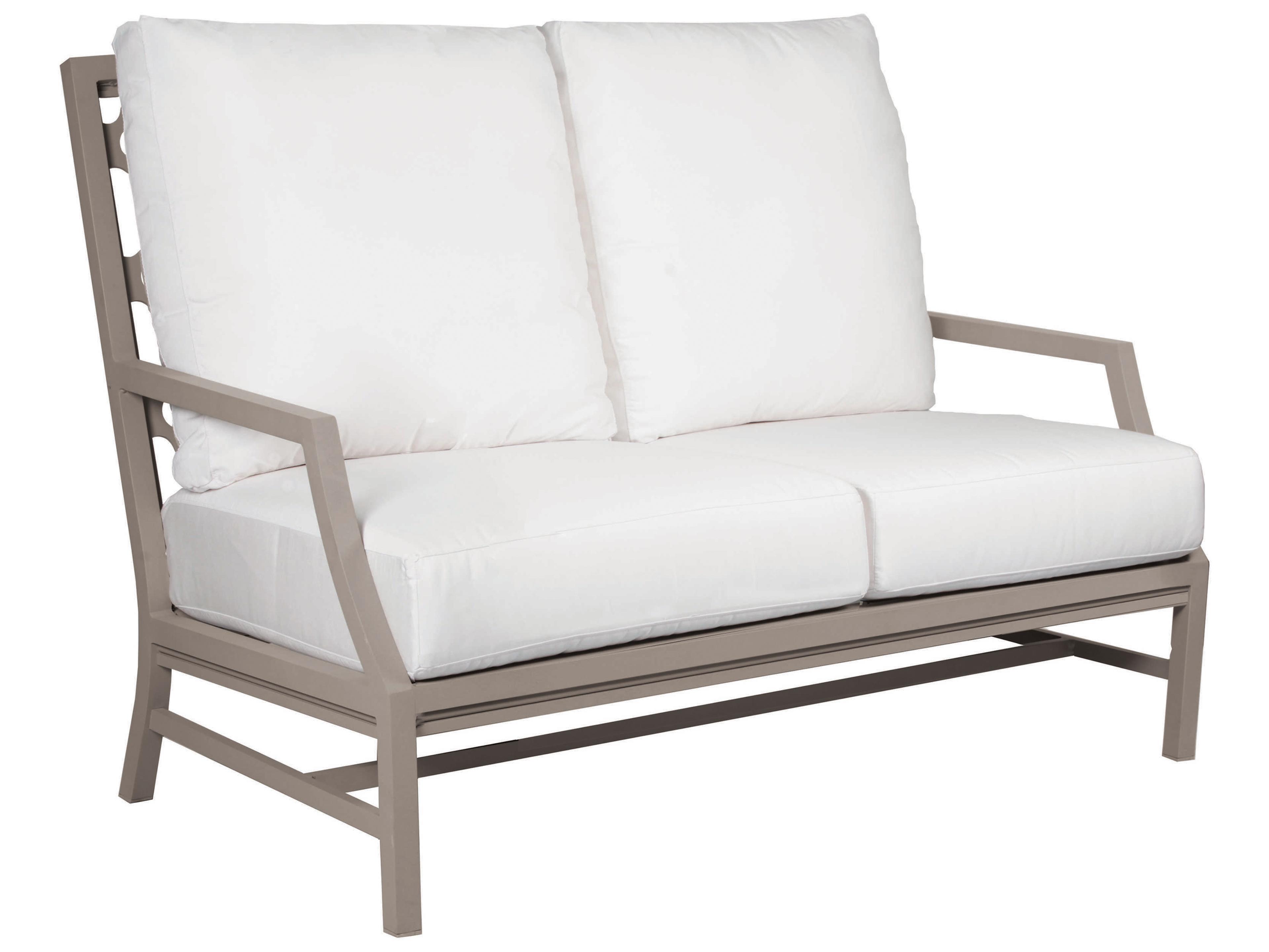 Lane Venture Willow Aluminum Outdoor Loveseat