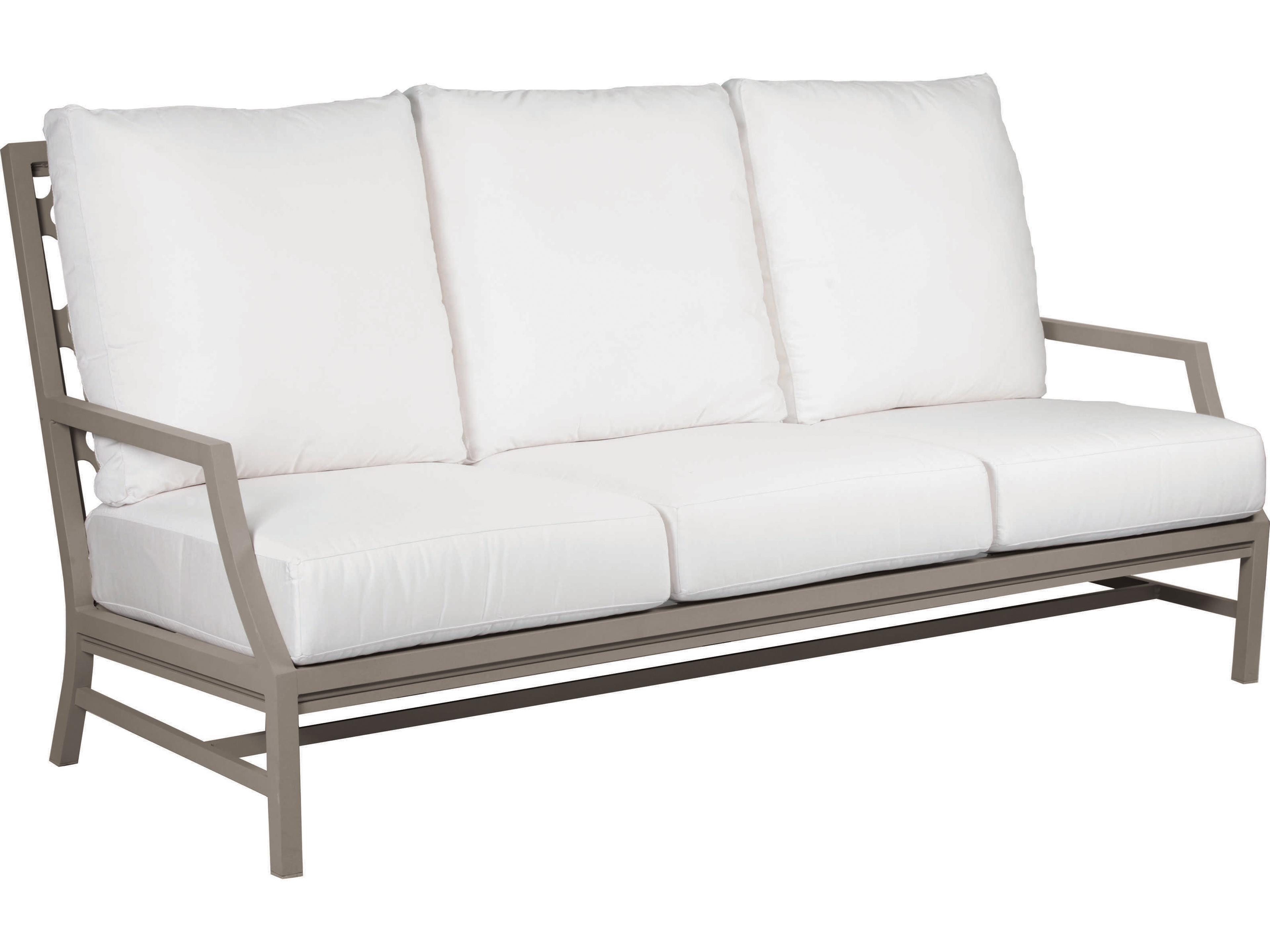 Lane Venture Willow Aluminum Outdoor Patio Sofa