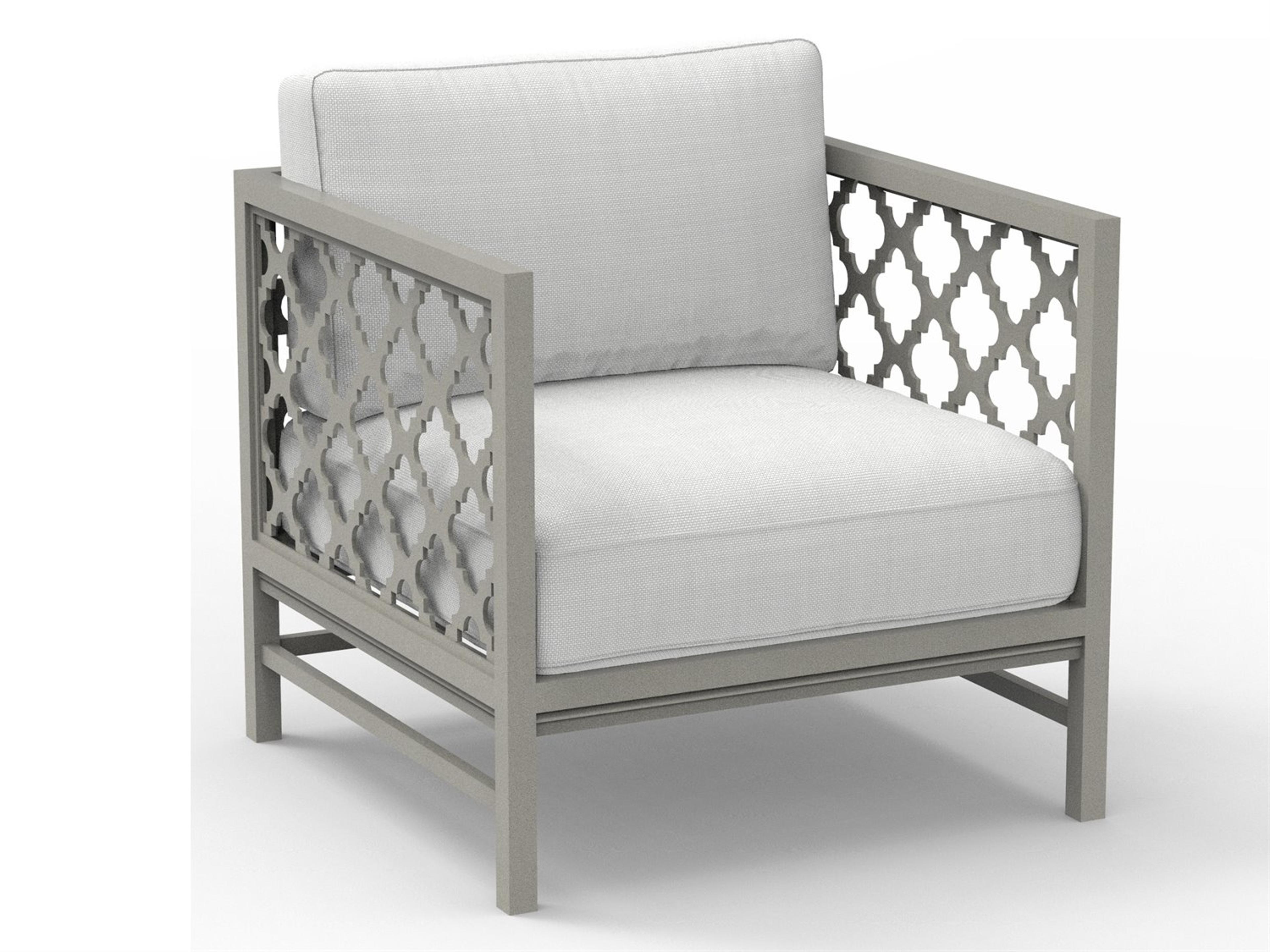 Lane Venture Willow Garden Aluminum Patio Lounge Chair