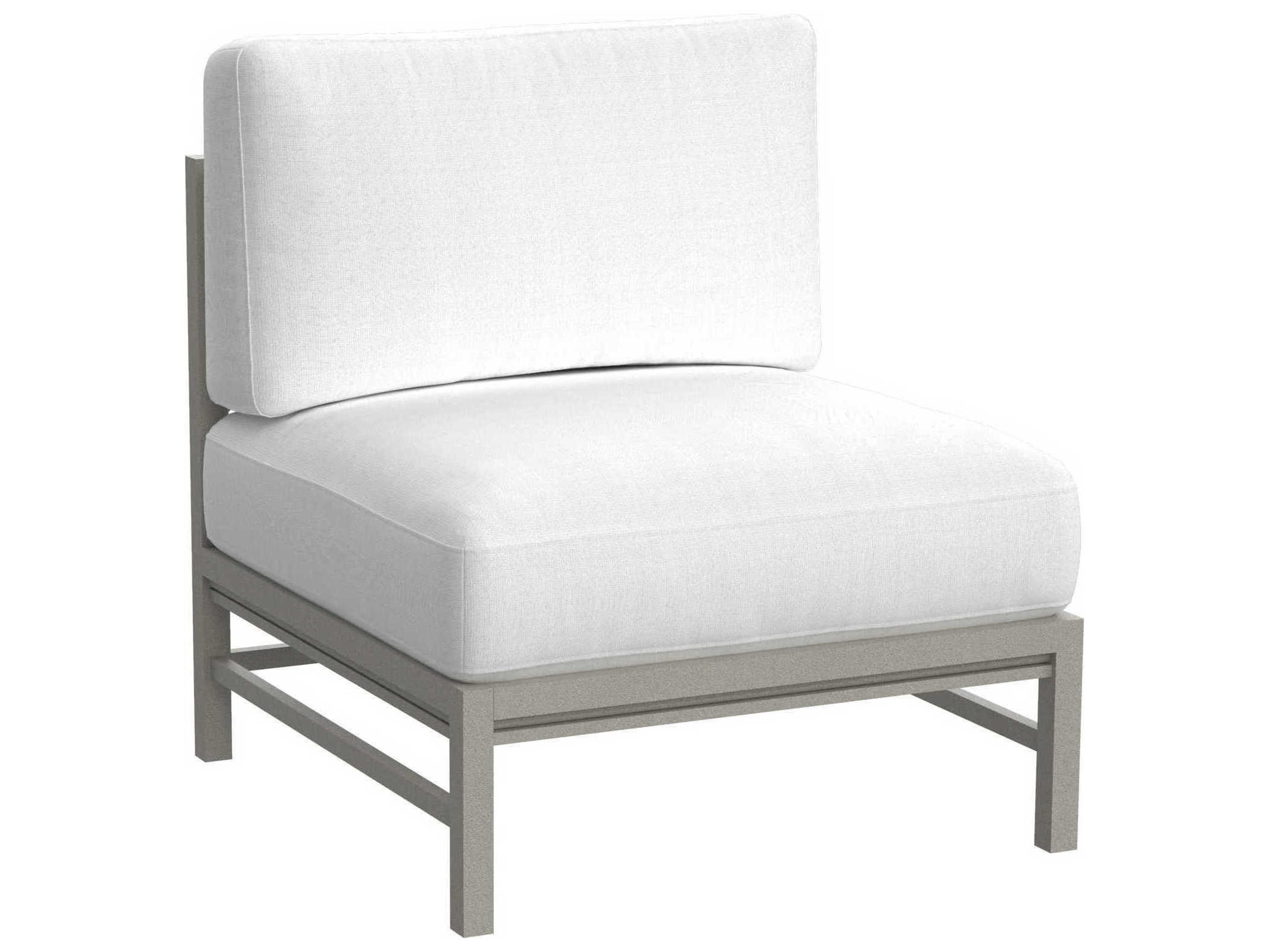 Willow Aluminum Modular Outdoor Lounge Chair