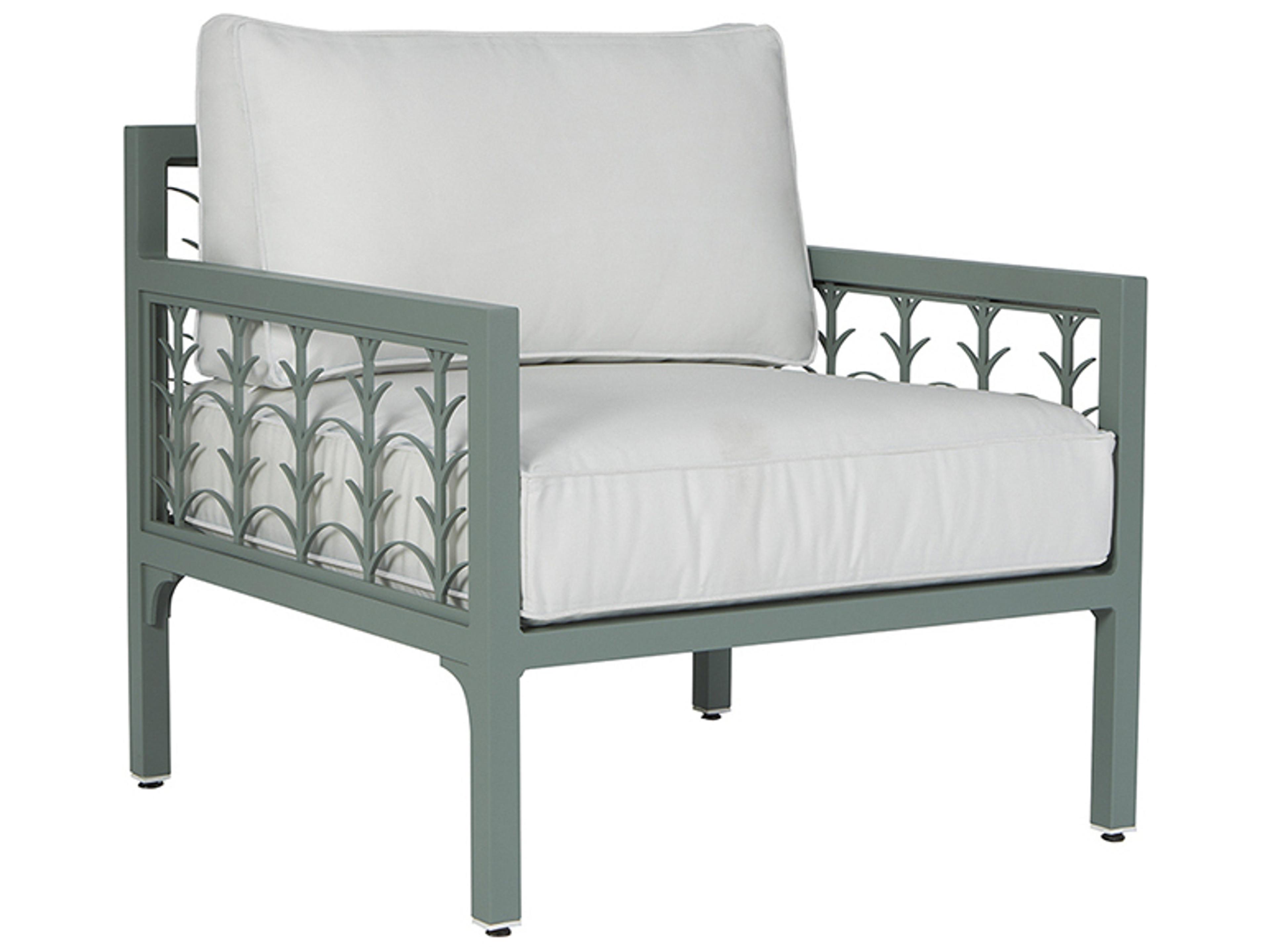 Lane Venture Tracery by Celerie Kemble Aluminum Lounge Chair