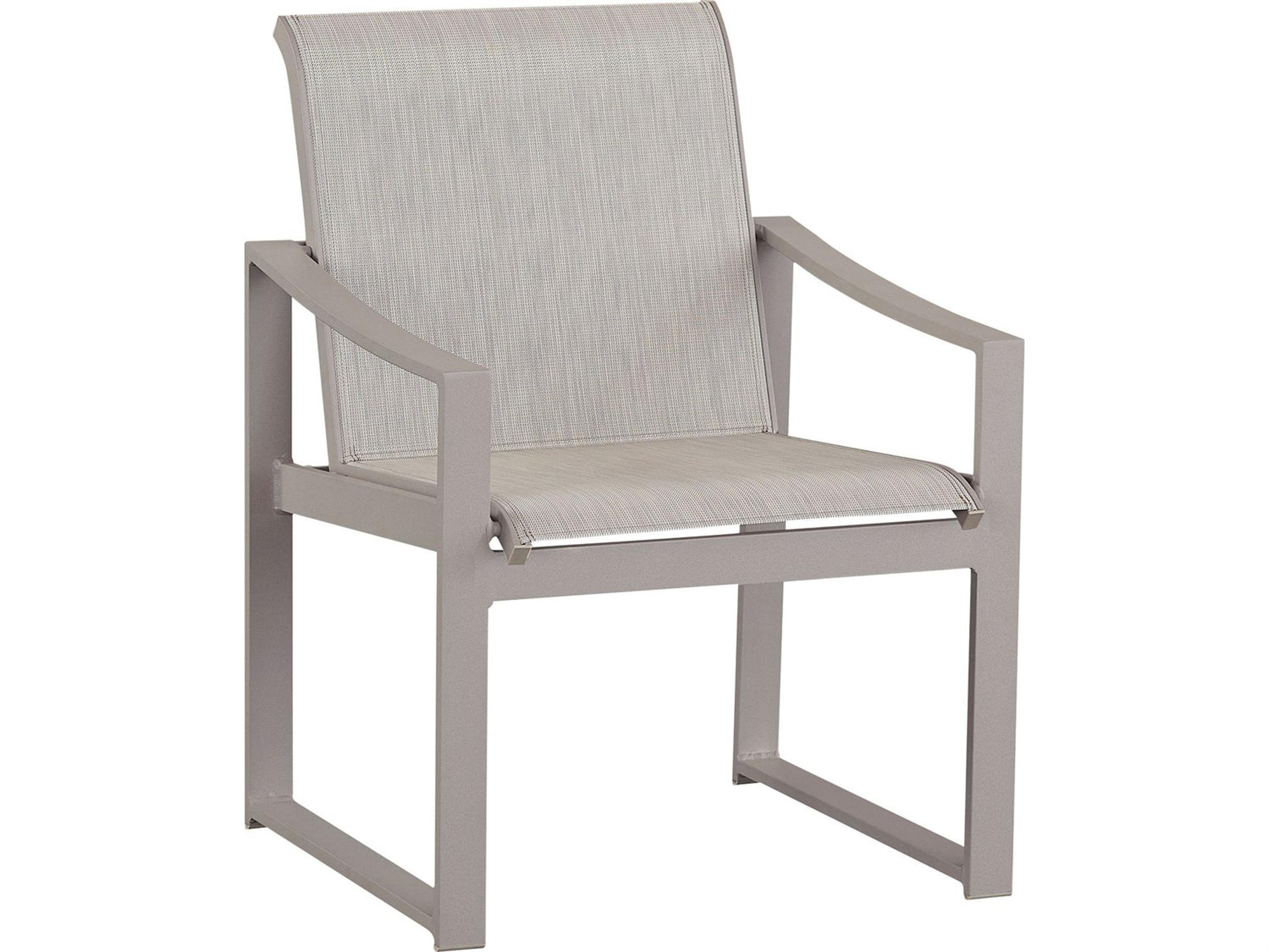 Bonavista Sling Dining Arm Chair in Slope Arm