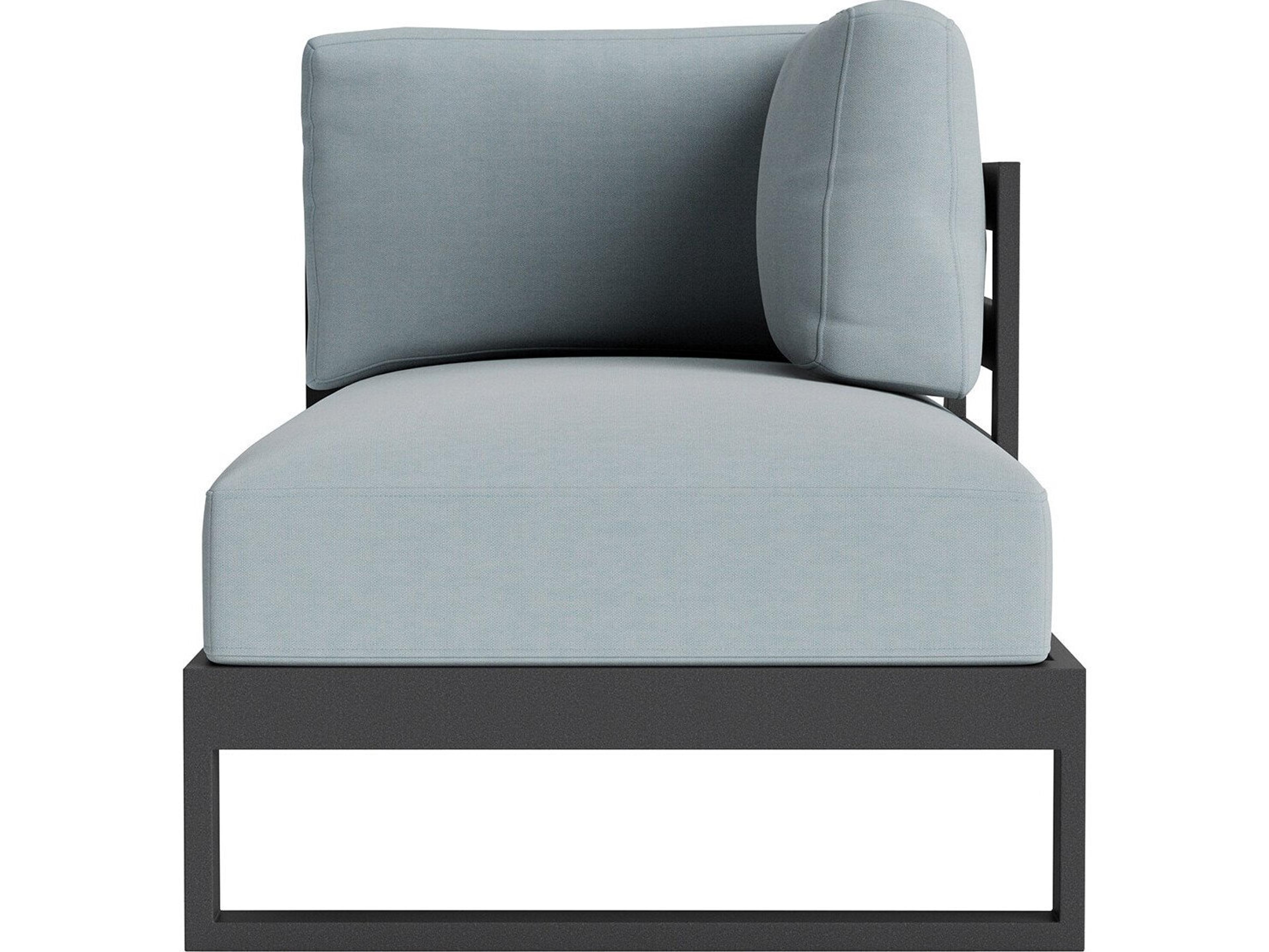 Bonavista Right Face One Arm Chaise Lounge in Arch Arm