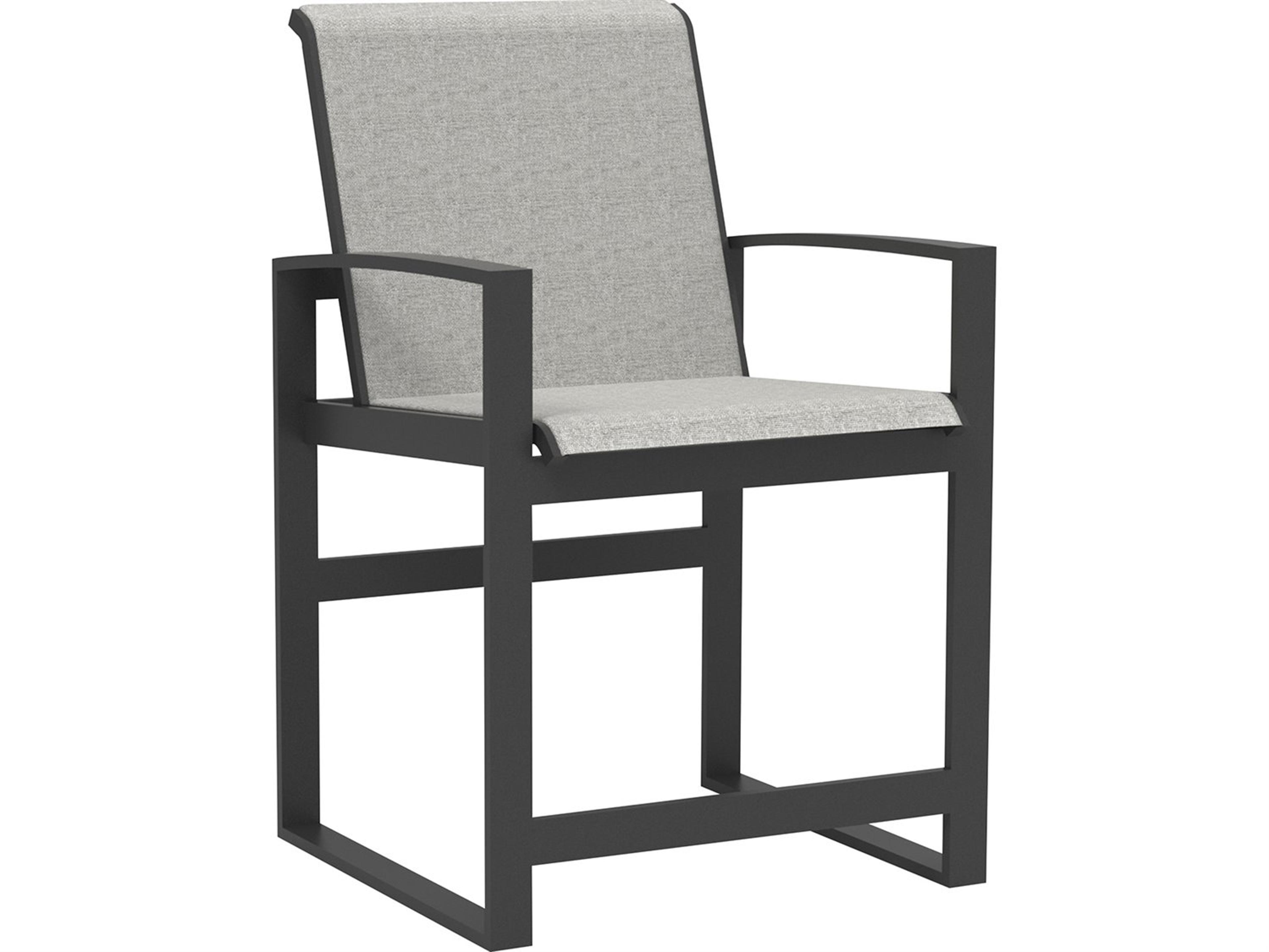 Lane Venture Bonavista Sling Counter Stool in Arch Arm