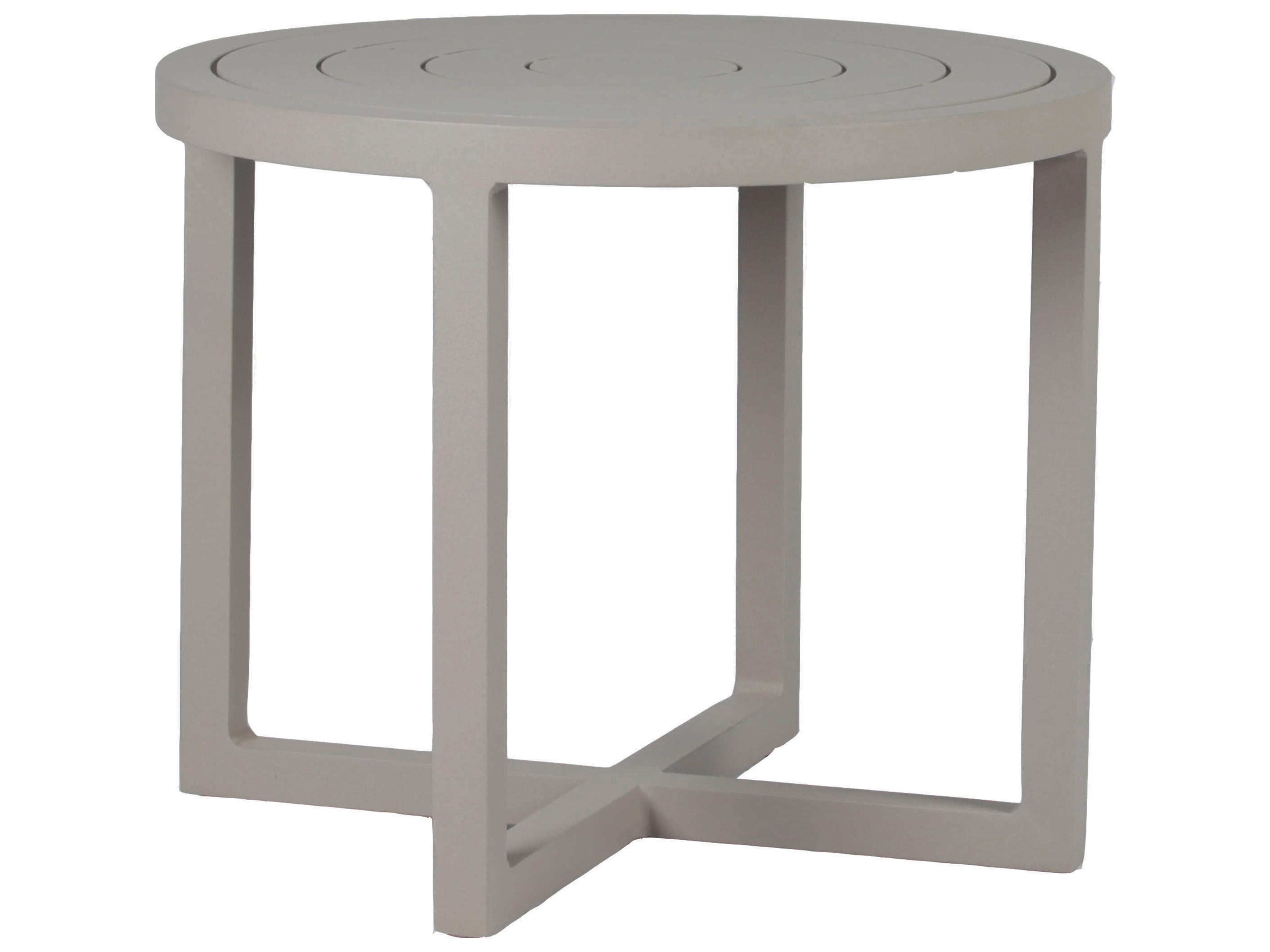 Lane Venture Contempo Aluminum Round Patio End Table