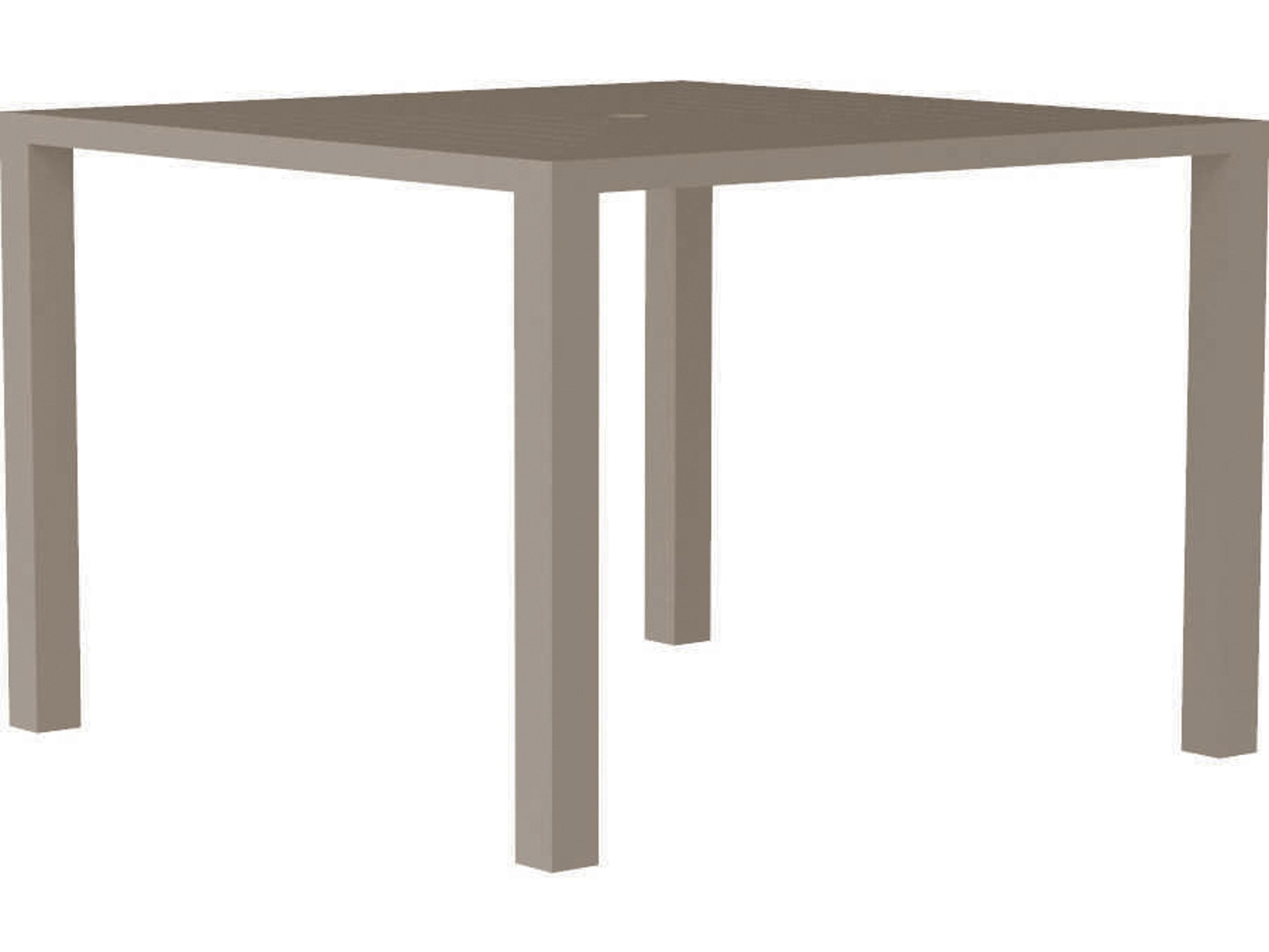 Lane Venture Contempo Aluminum Square Patio Dining Table