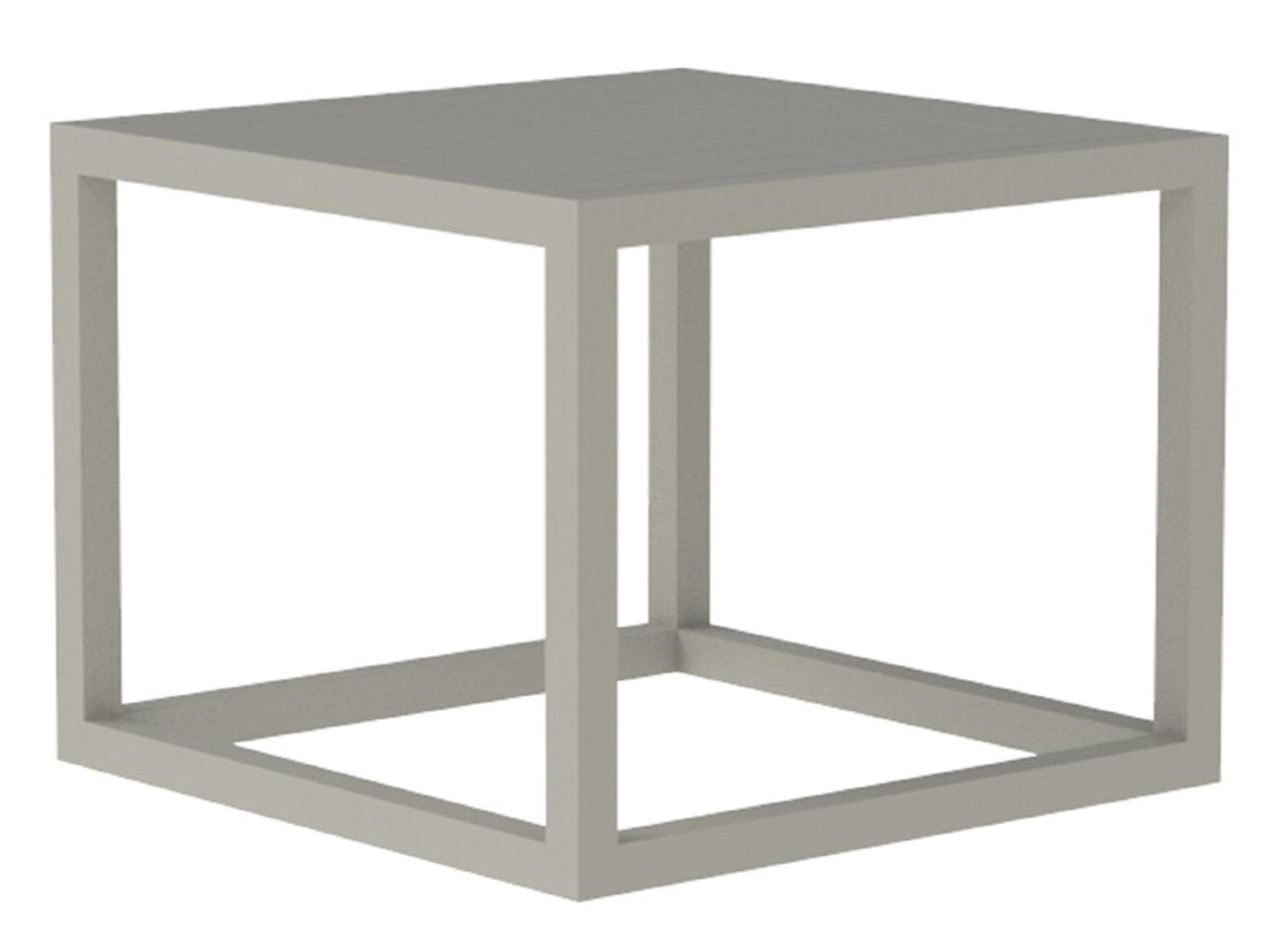 Lane Venture Contempo Aluminum Square Tea Table