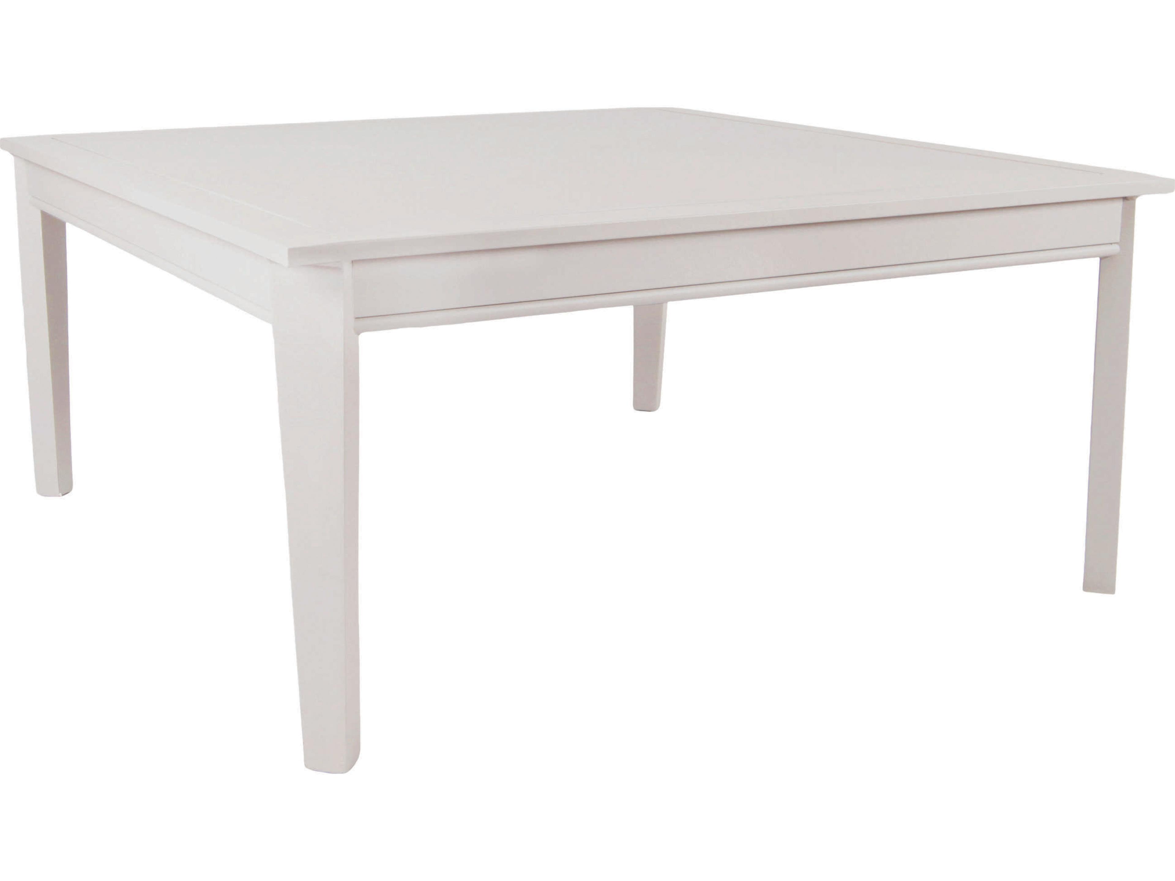 Lane Venture Santa Rosa Aluminum Square Outdoor Coffee Table